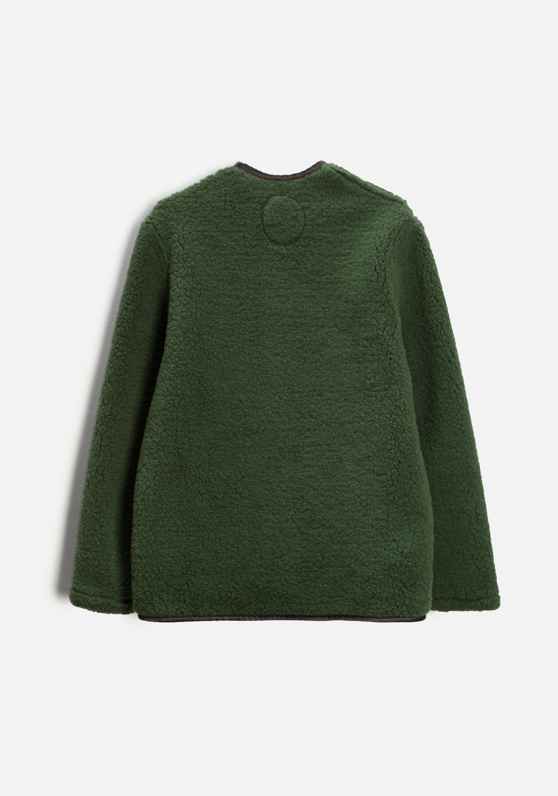 Chaqueta U Toscana Sherpa Verde Osc