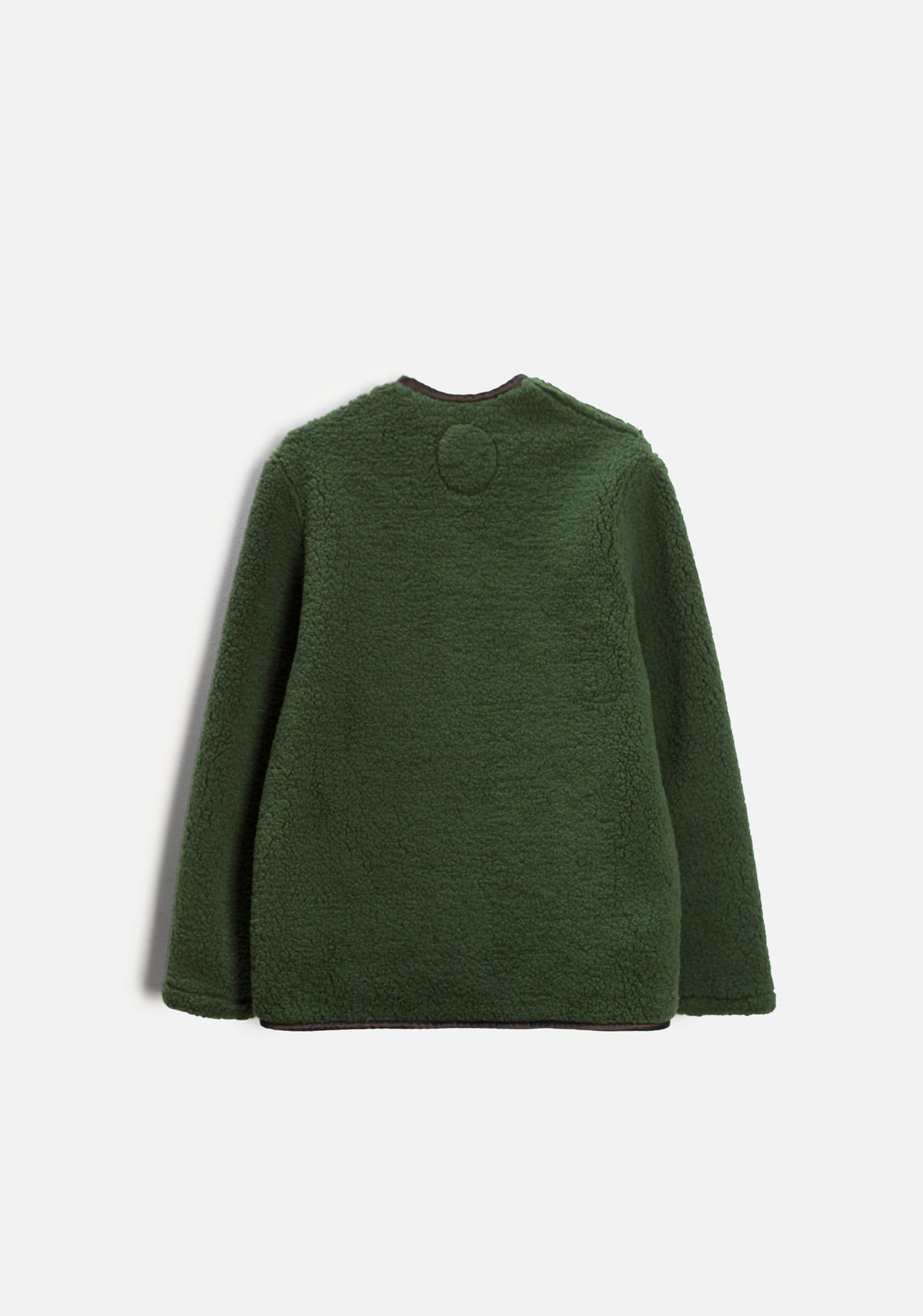 Chaqueta U Toscana Sherpa Verde Osc