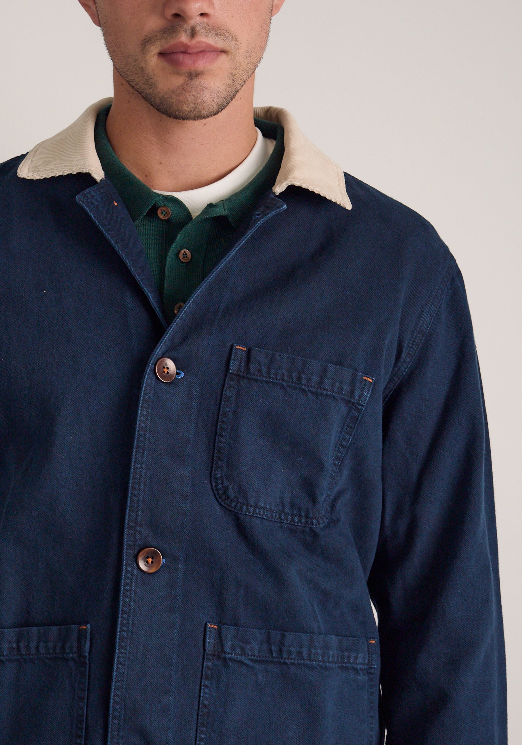Chaqueta U Boston Azul Osc-3