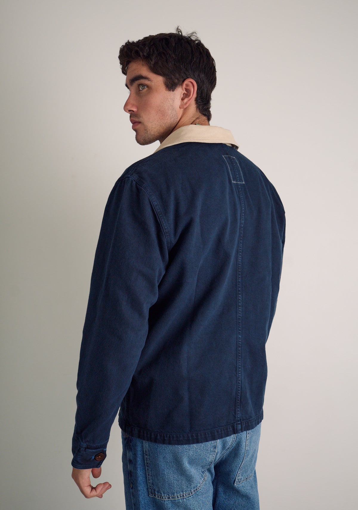 Chaqueta U Boston Azul Osc-5