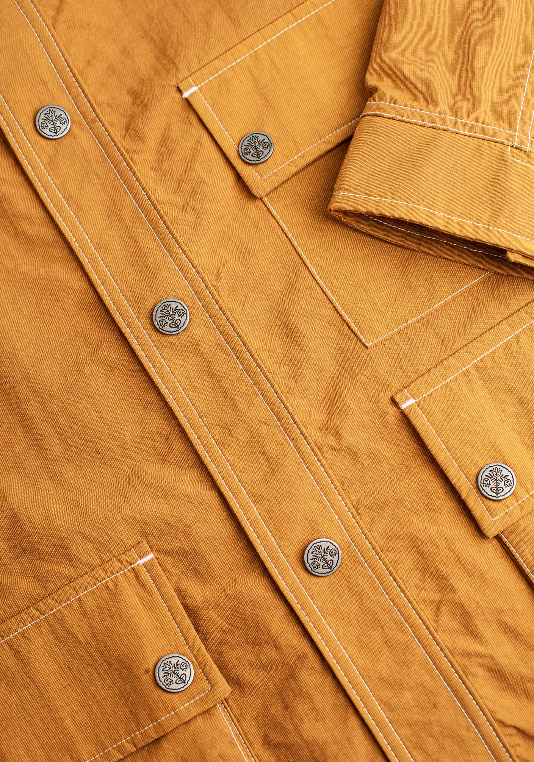 Chaqueta H Capri Camel-4