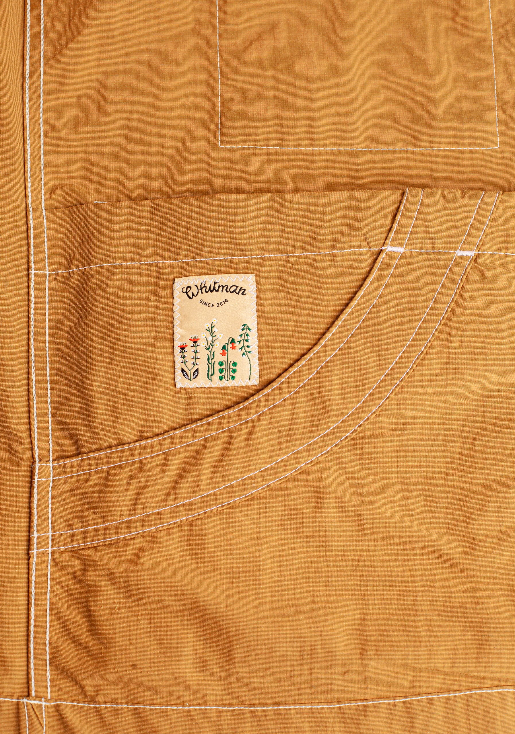 Chaqueta H Capri Camel-5
