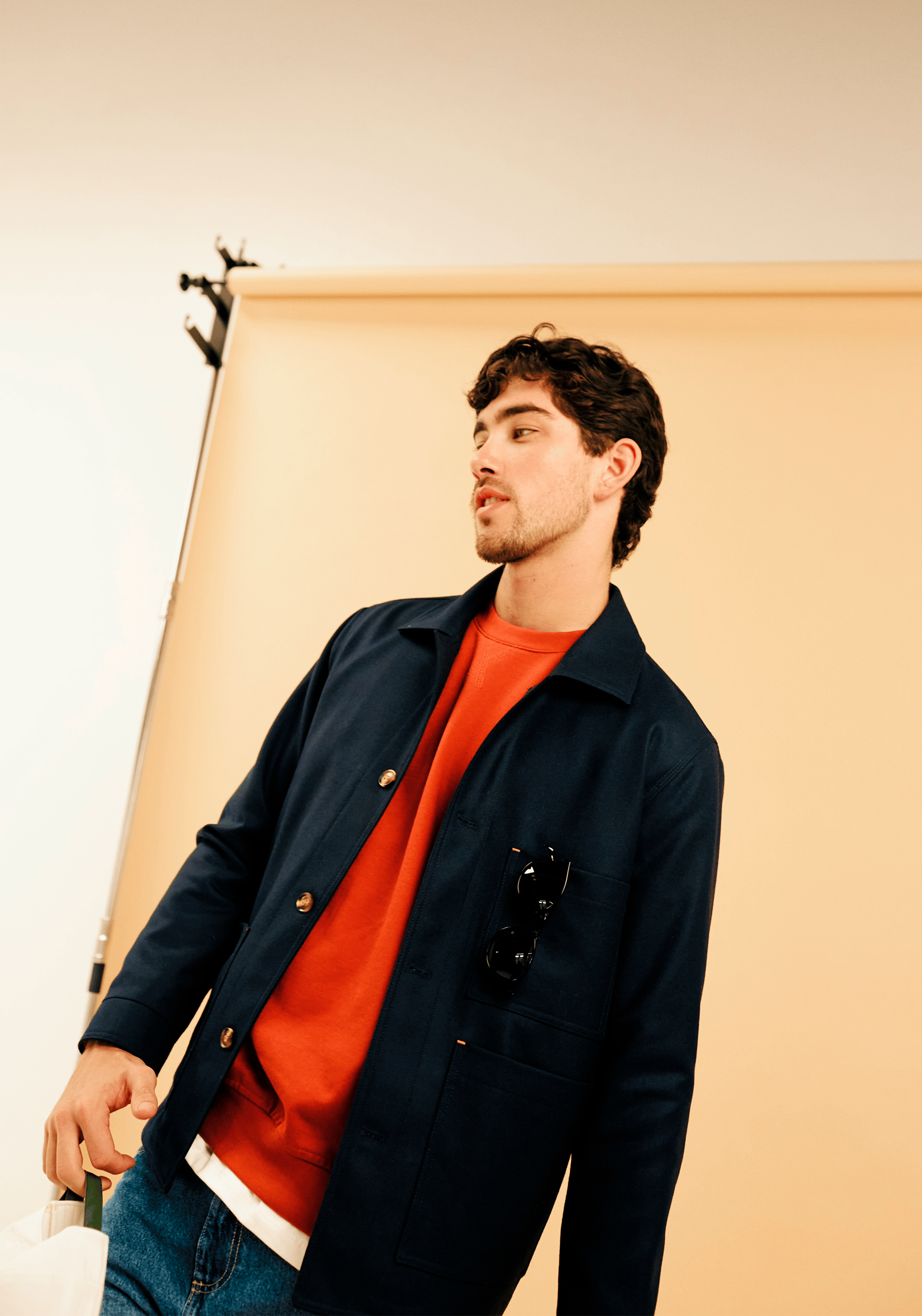 Chaqueta H Liam Azul Oscuro