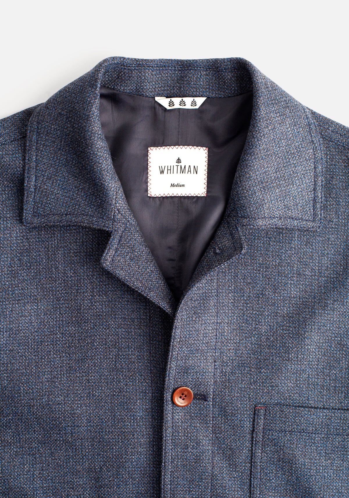 Chaqueta H New Seneca Azul Med