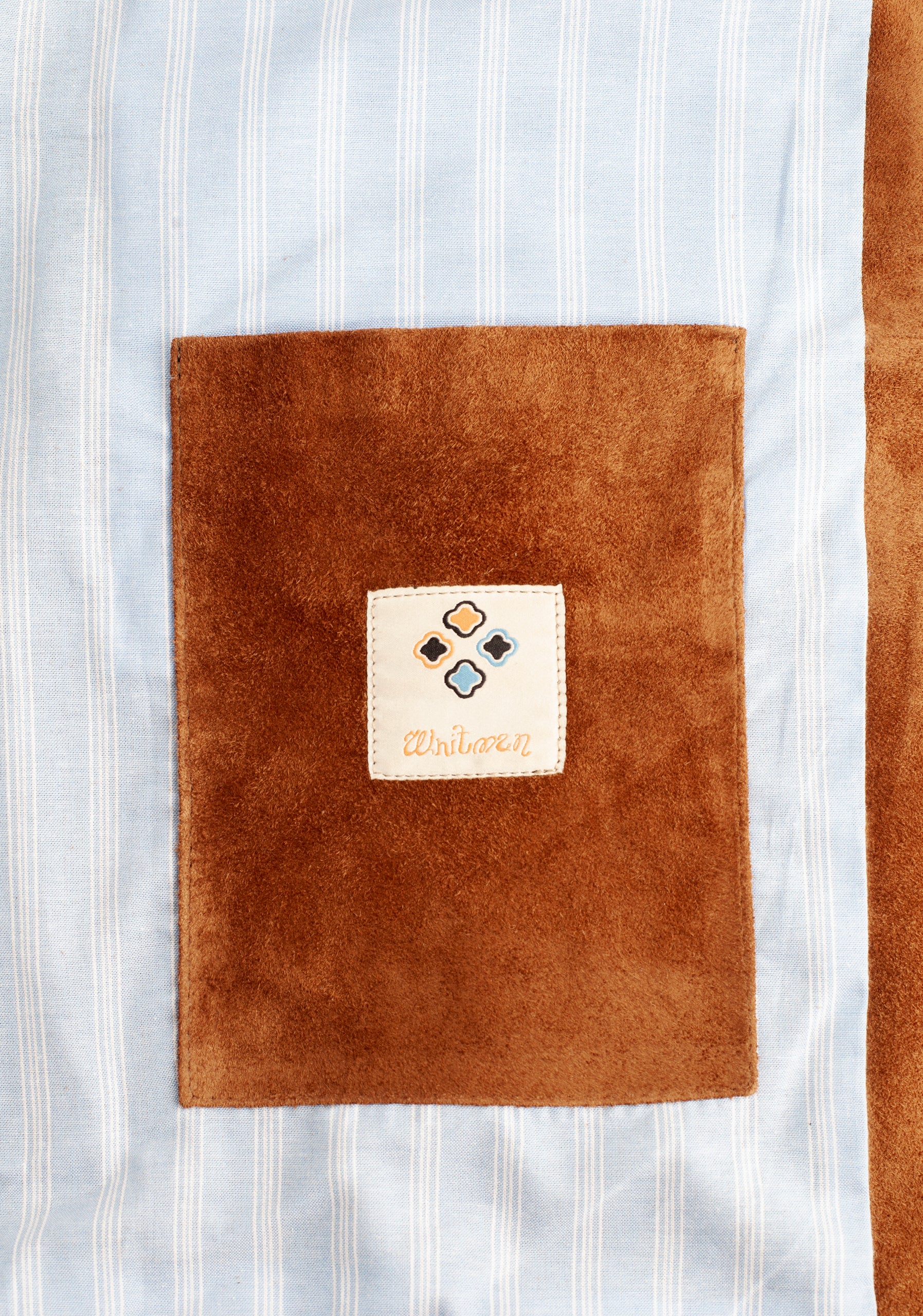 Chaqueta H Oia Gamuza Tabaco