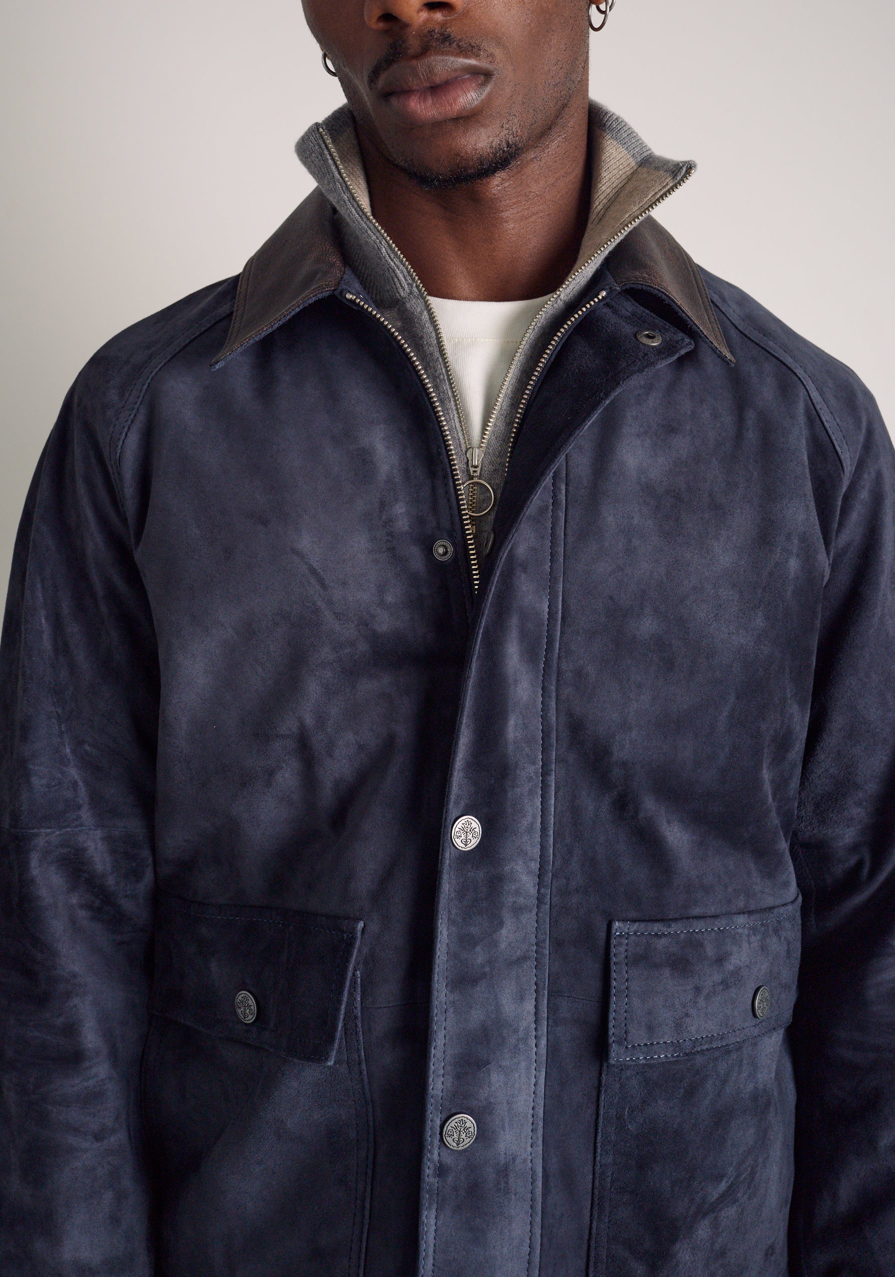 Chaqueta H Oia Gris Osc-5