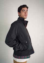 Chaqueta H Senna Negro