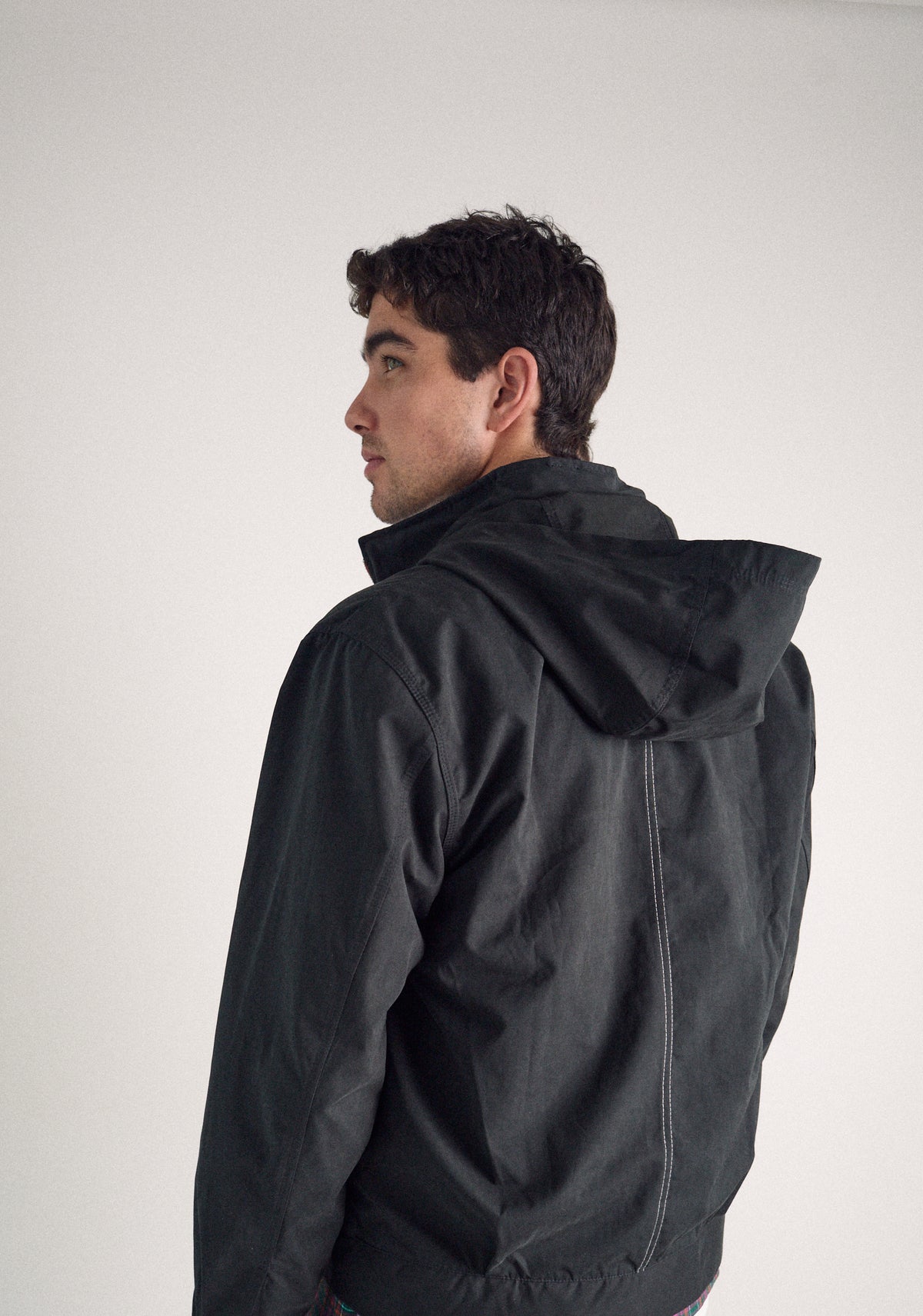 Chaqueta H Senna Negro