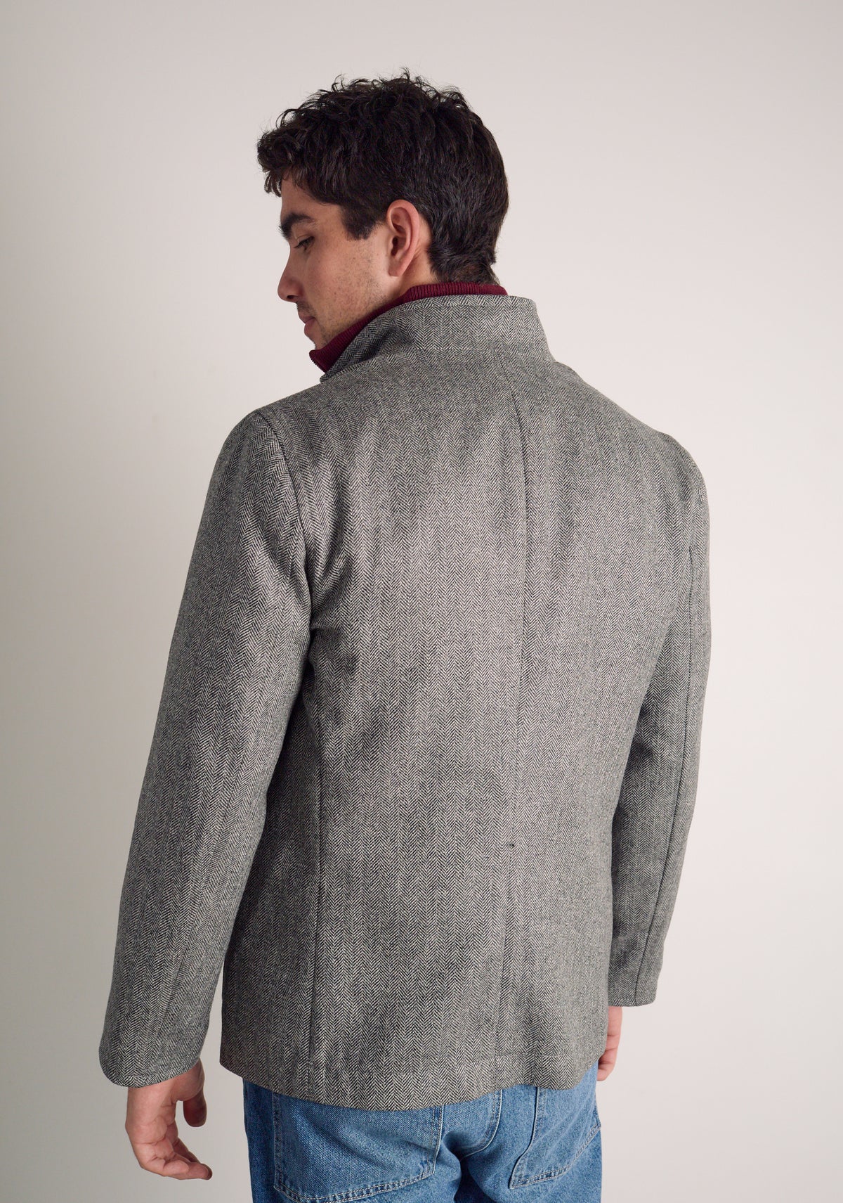 Chaqueta H Walt Espina Gris Med-5