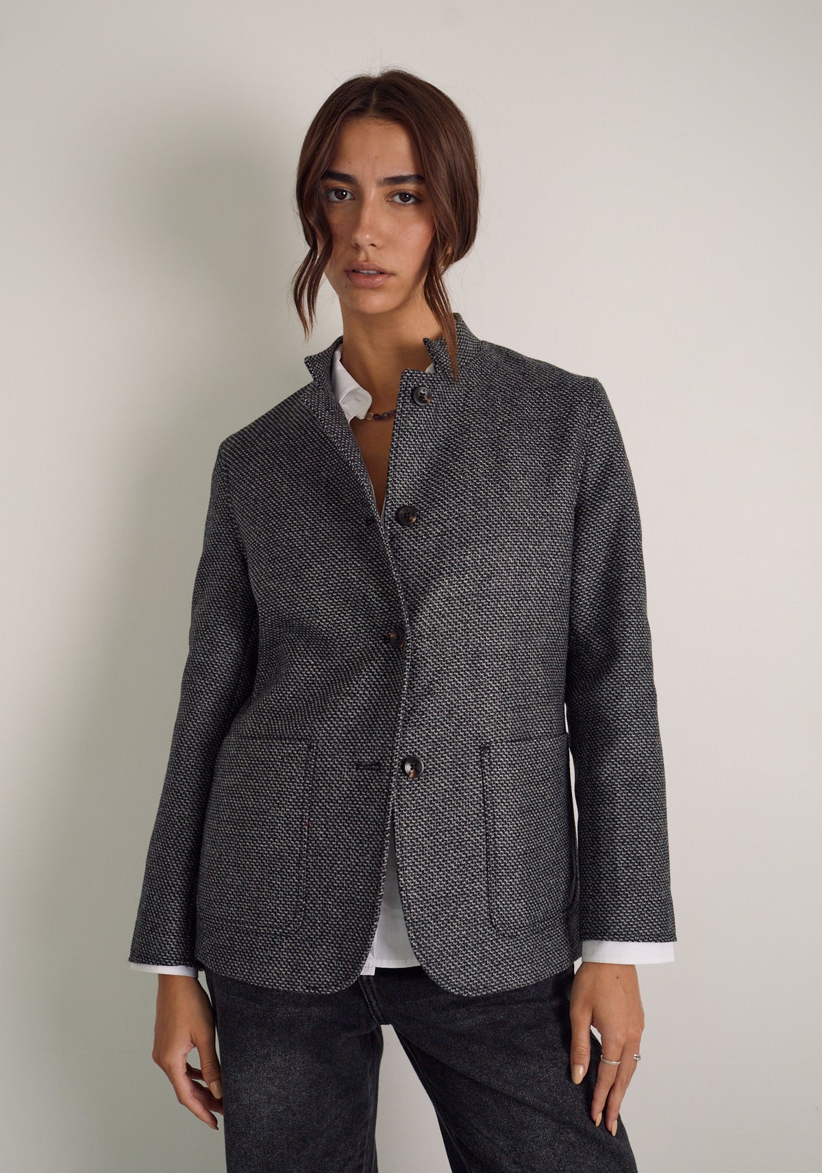 Chaqueta M Atena Negro-3