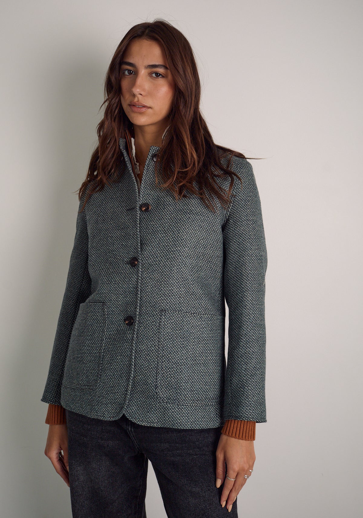 Chaqueta M Atena Verde-3