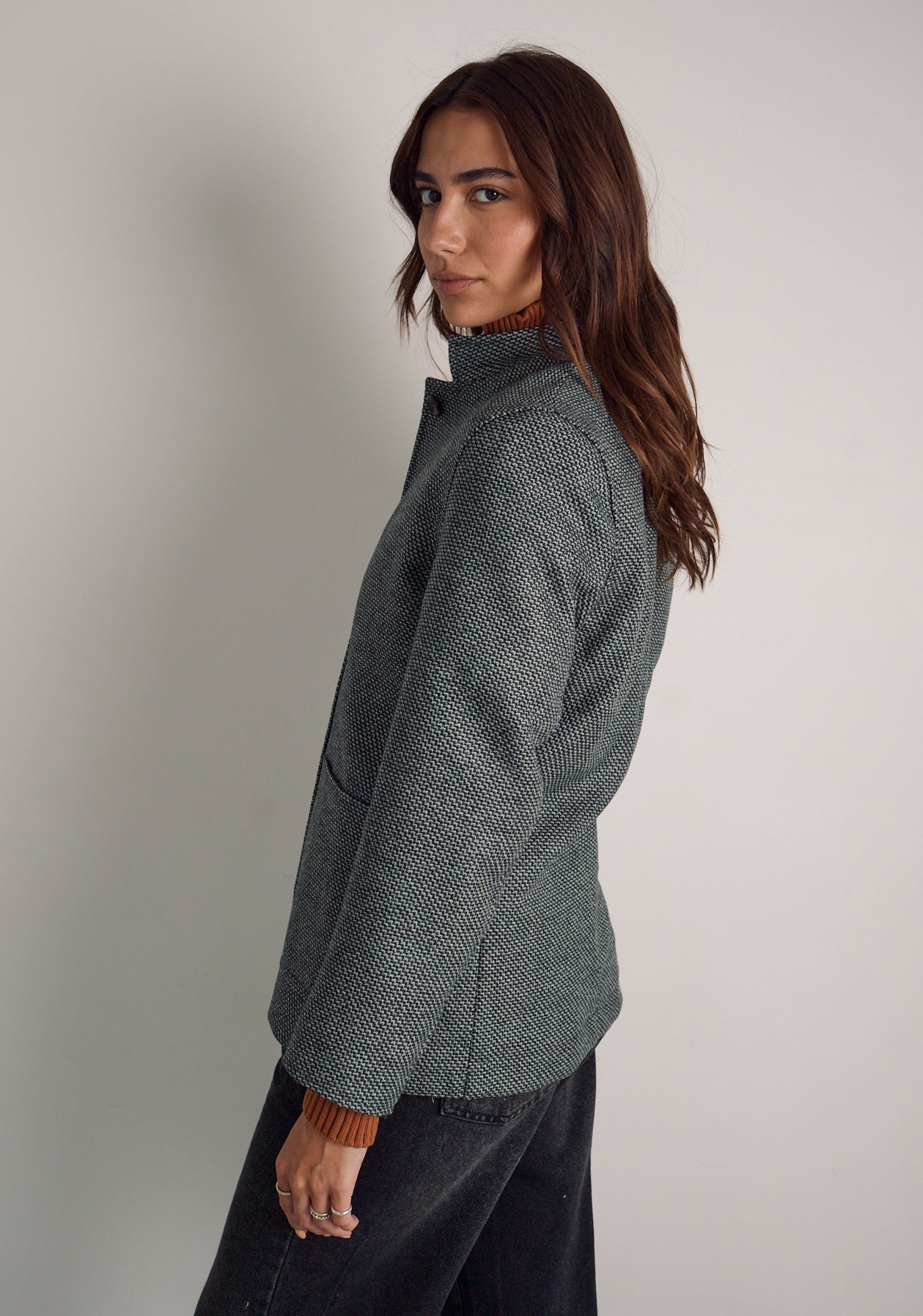 Chaqueta M Atena Verde-5