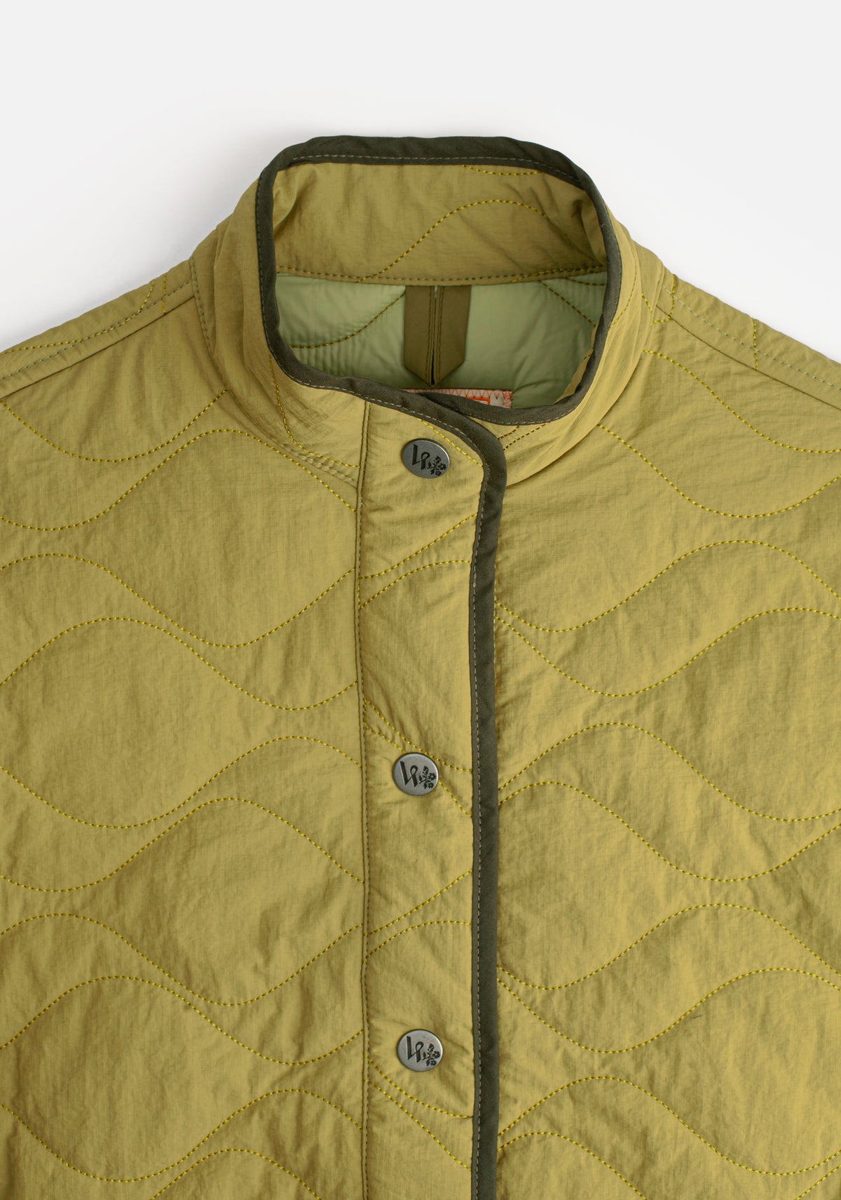 Chaqueta M Mila Quilted Verde Osc