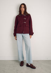 Chaqueta M Scarlet Vino Osc