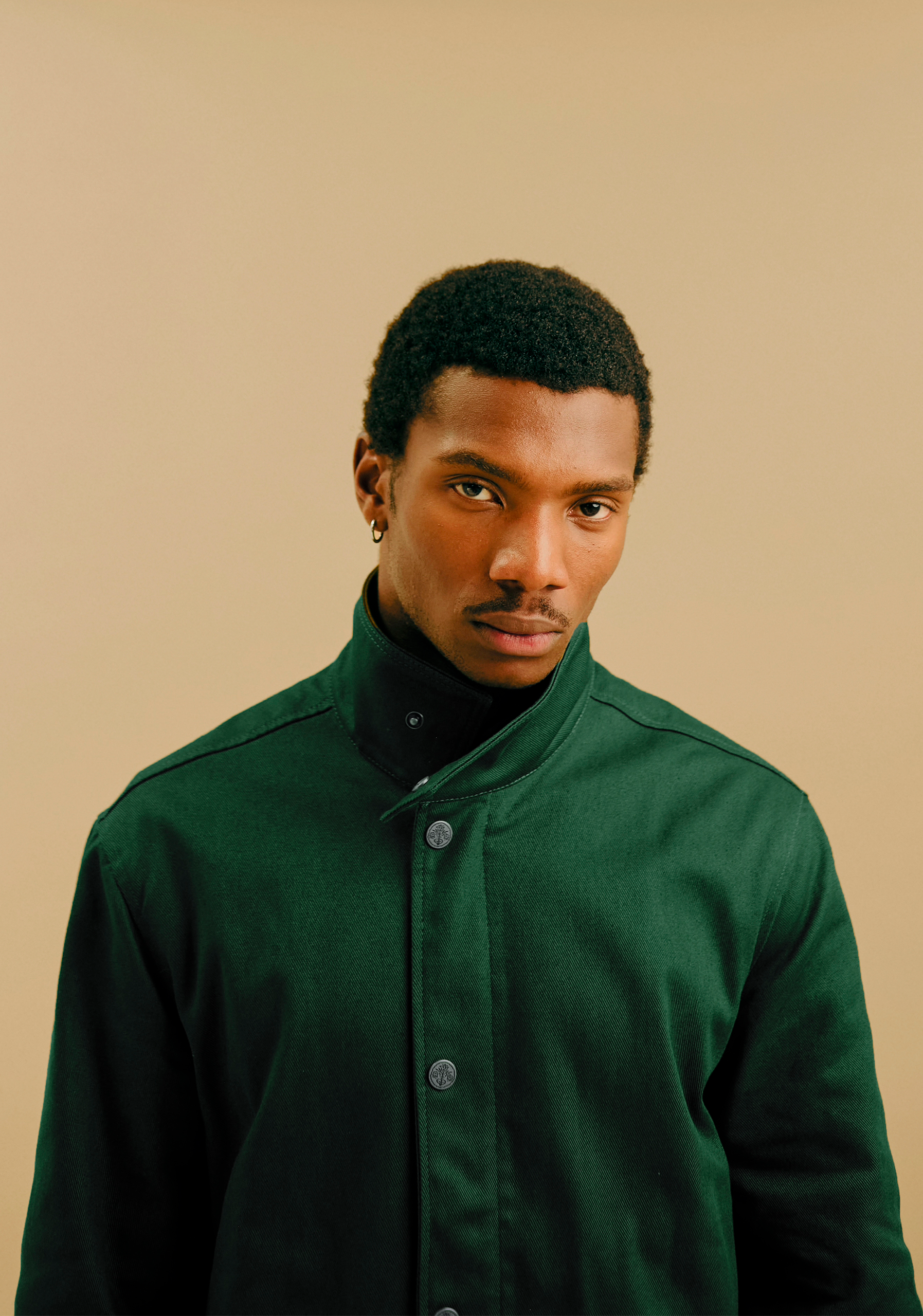 Chaqueta H Milos Verde Osc