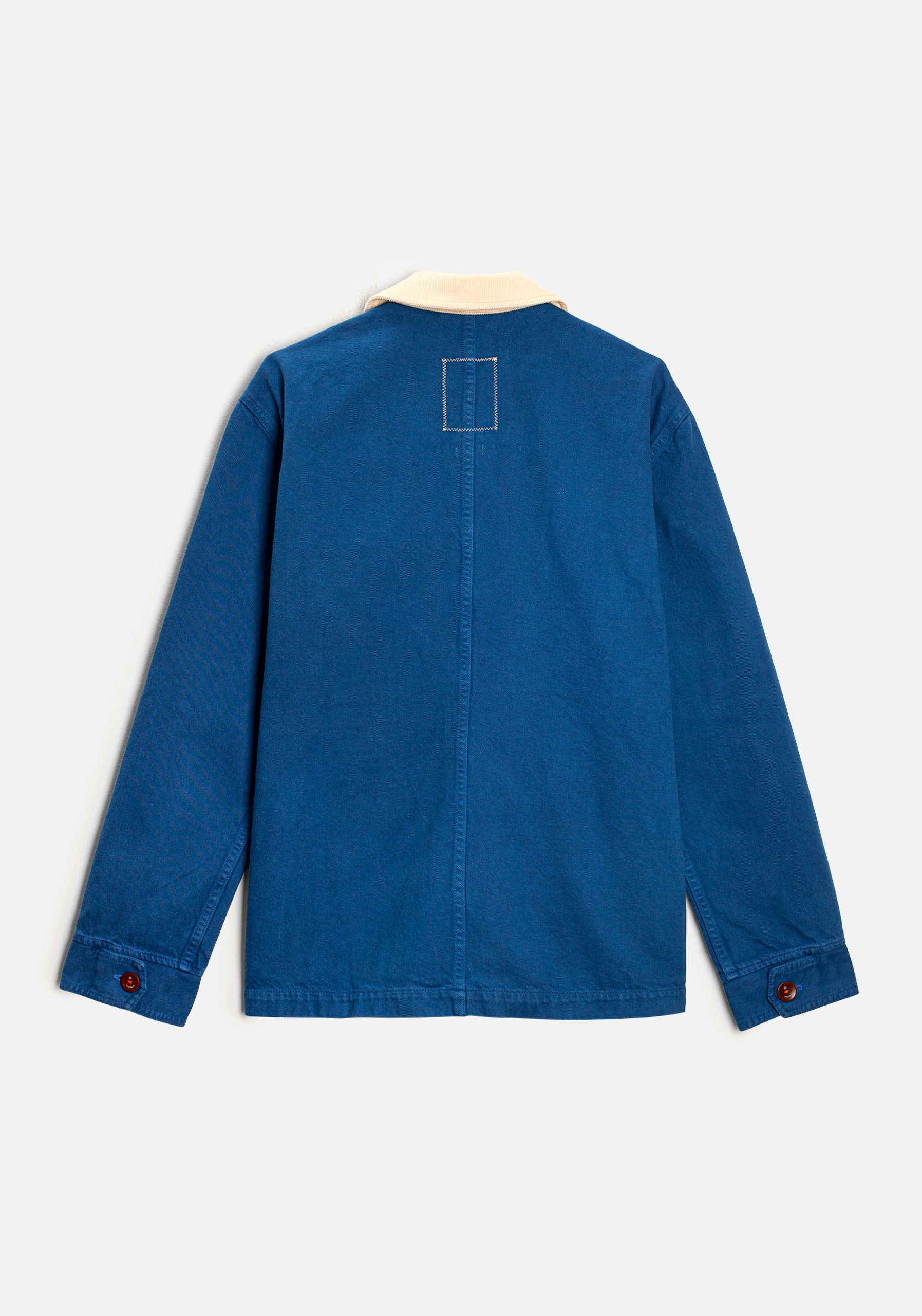 Chaqueta U Boston Garment Dyed Azul Medio