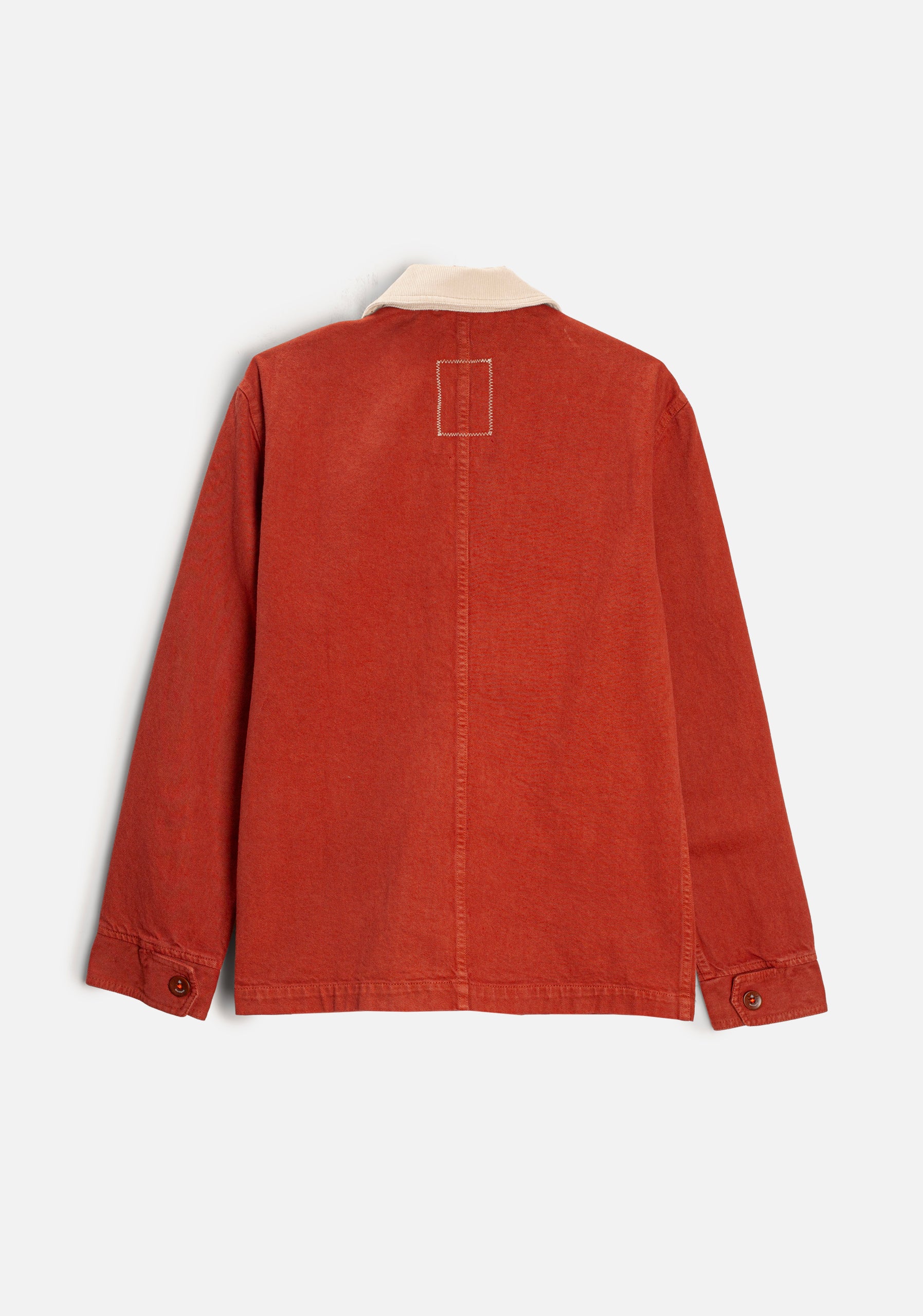 Chaqueta U Boston Tinturada Ladrillo