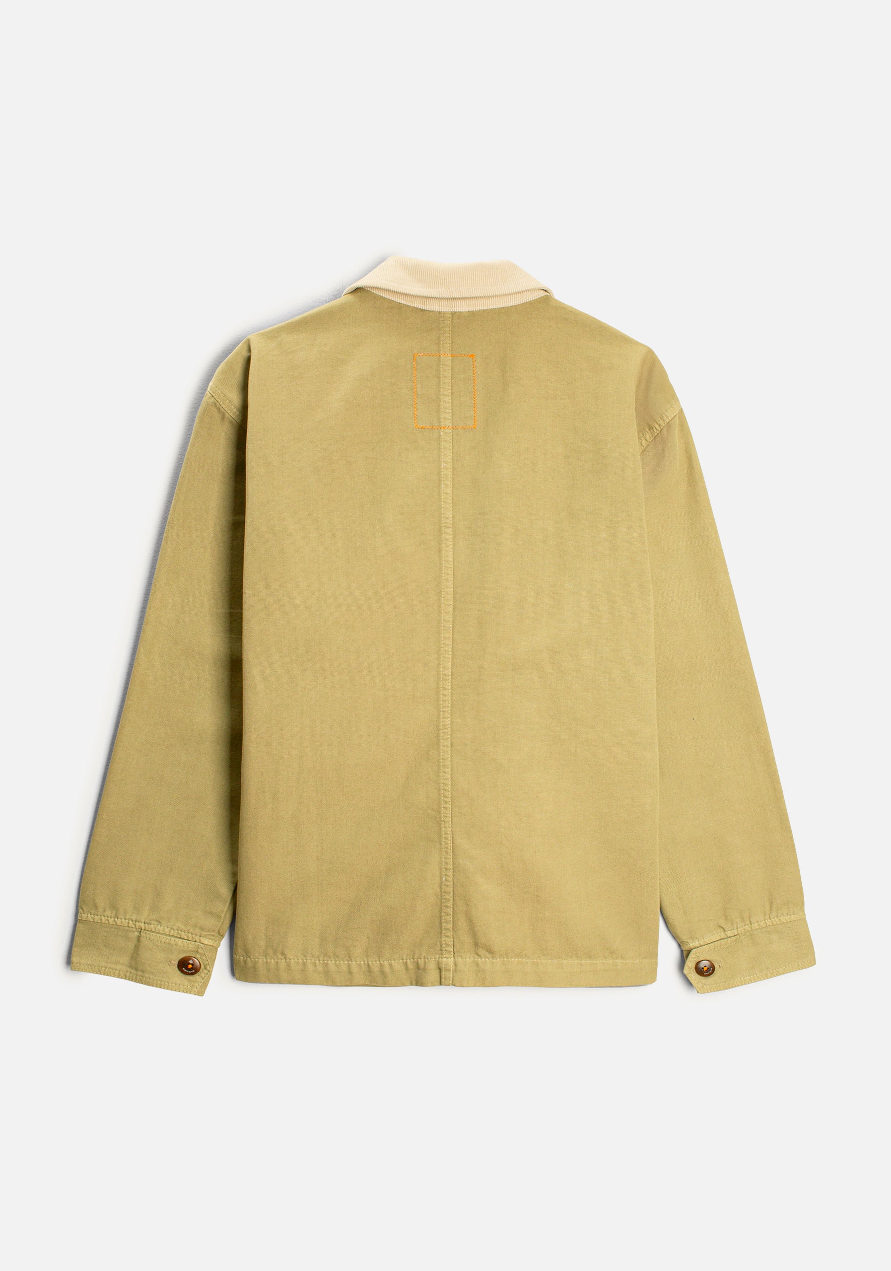 Chaqueta H Boston Tinturada Verde Claro