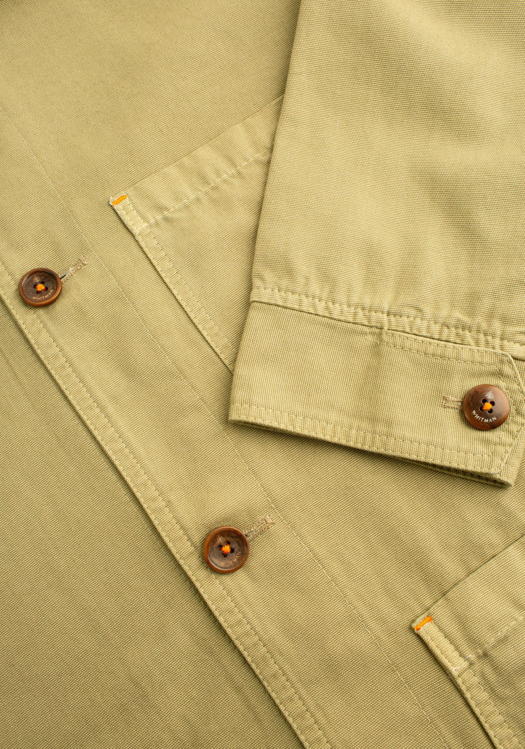 Chaqueta H Boston Tinturada Verde Claro