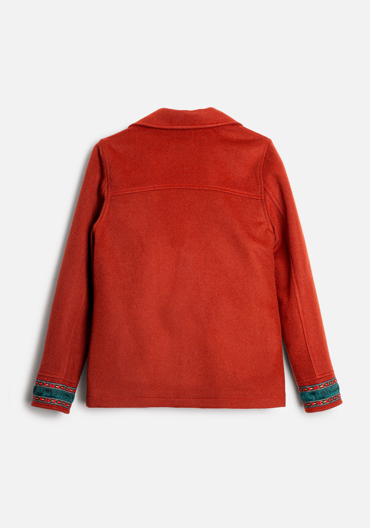 Chaqueta Levina Terracota