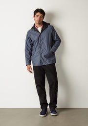 Chaqueta H Richmond Azul Med