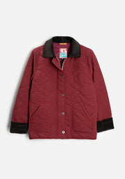 Chaqueta M Brooklyn Quilted Vino