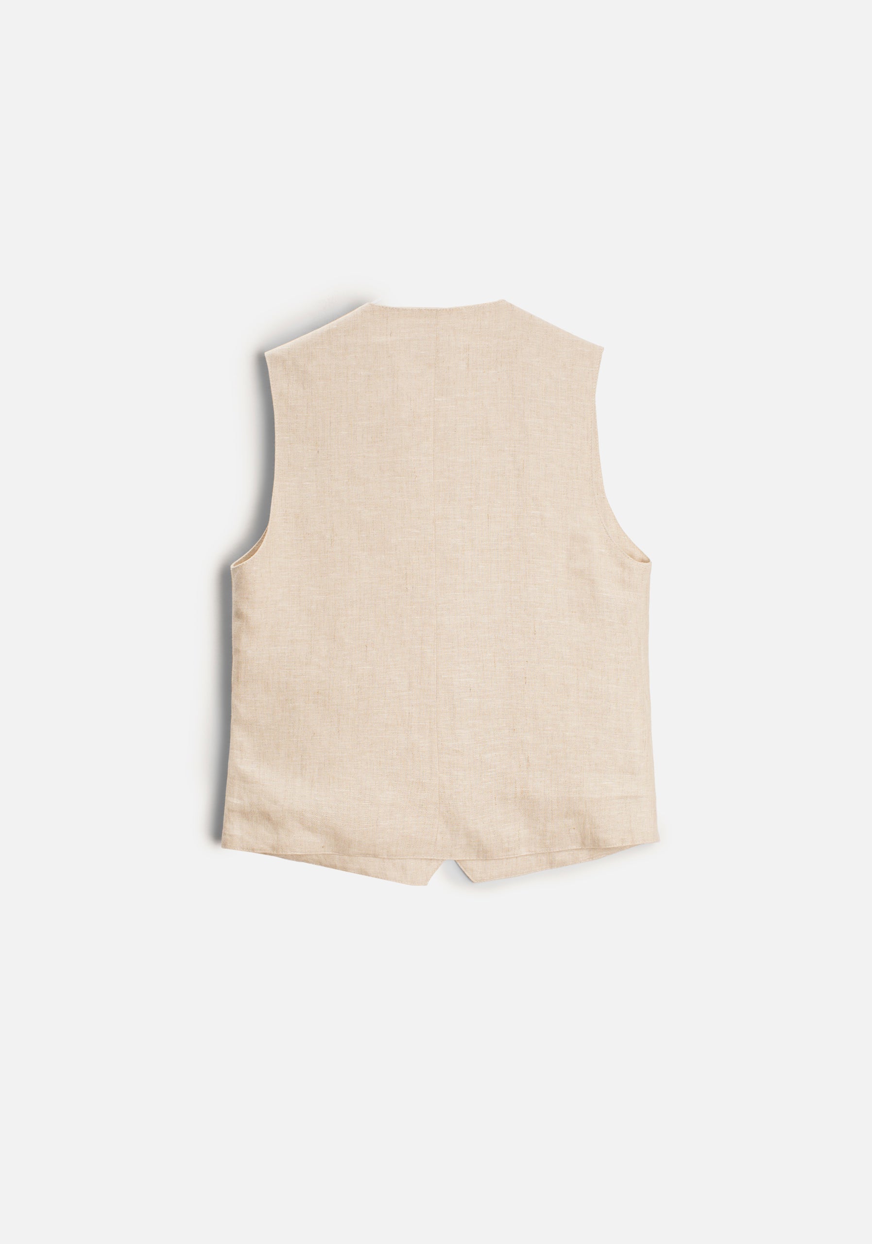 Chaleco M Monroe Lino Arena