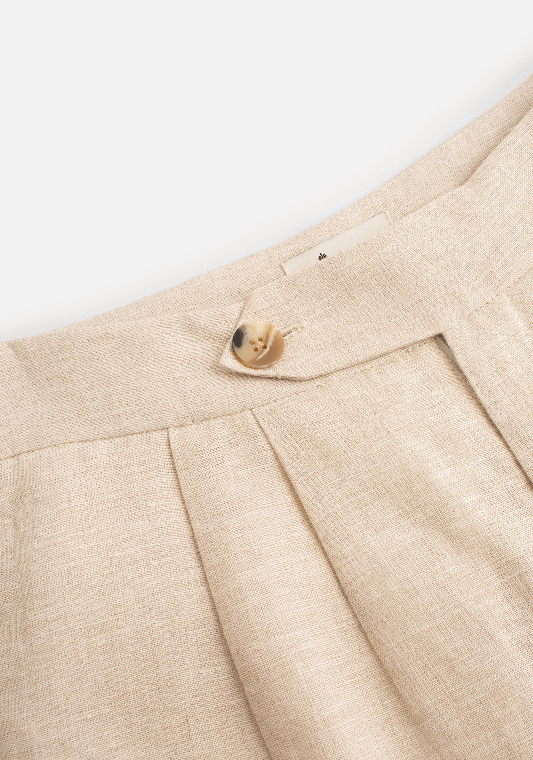 Short M Mistral Lino Avena