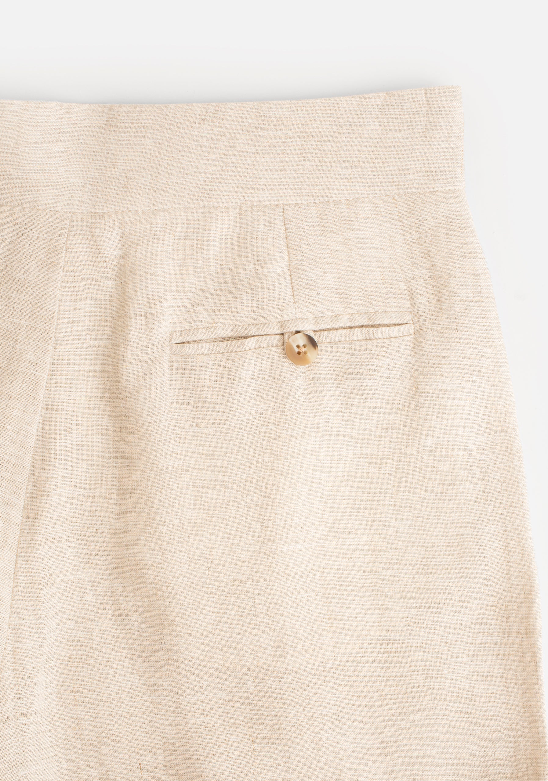 Short M Mistral Lino Avena