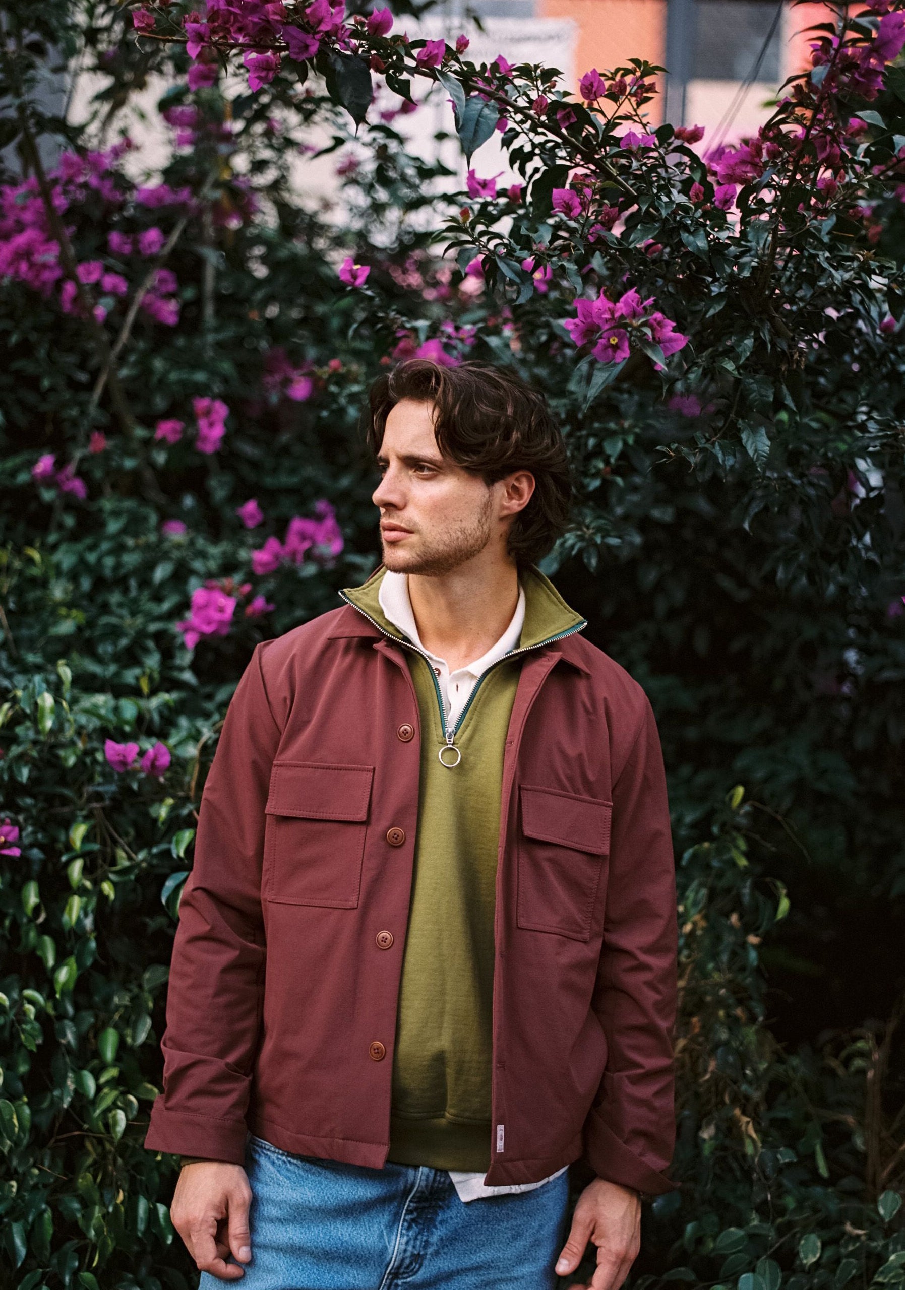 Chaqueta H German Vino