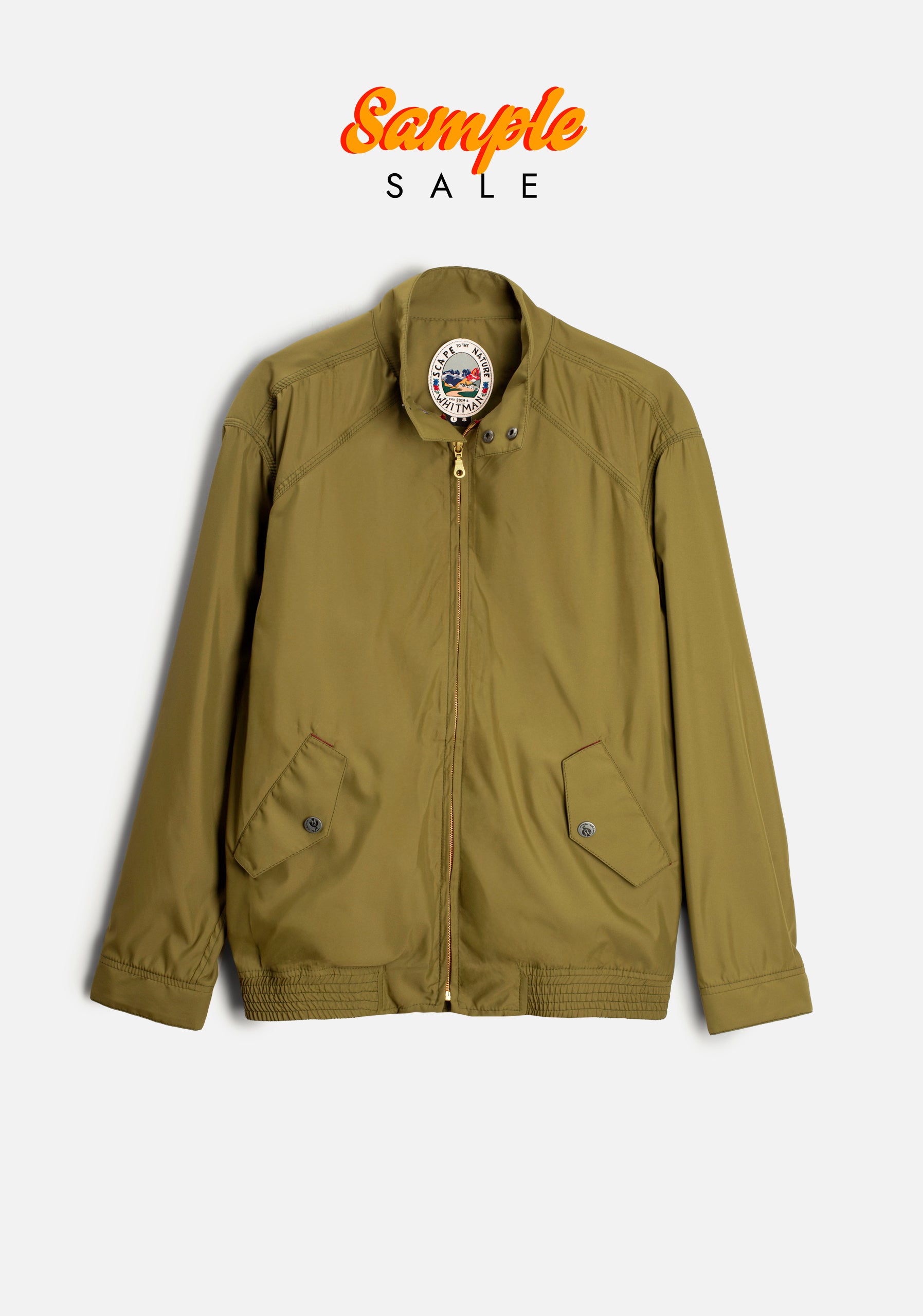 MTS Chaqueta Isaac Verde