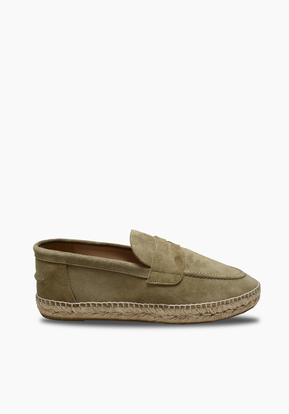 Espadrille Mocasin Galhi Taupe