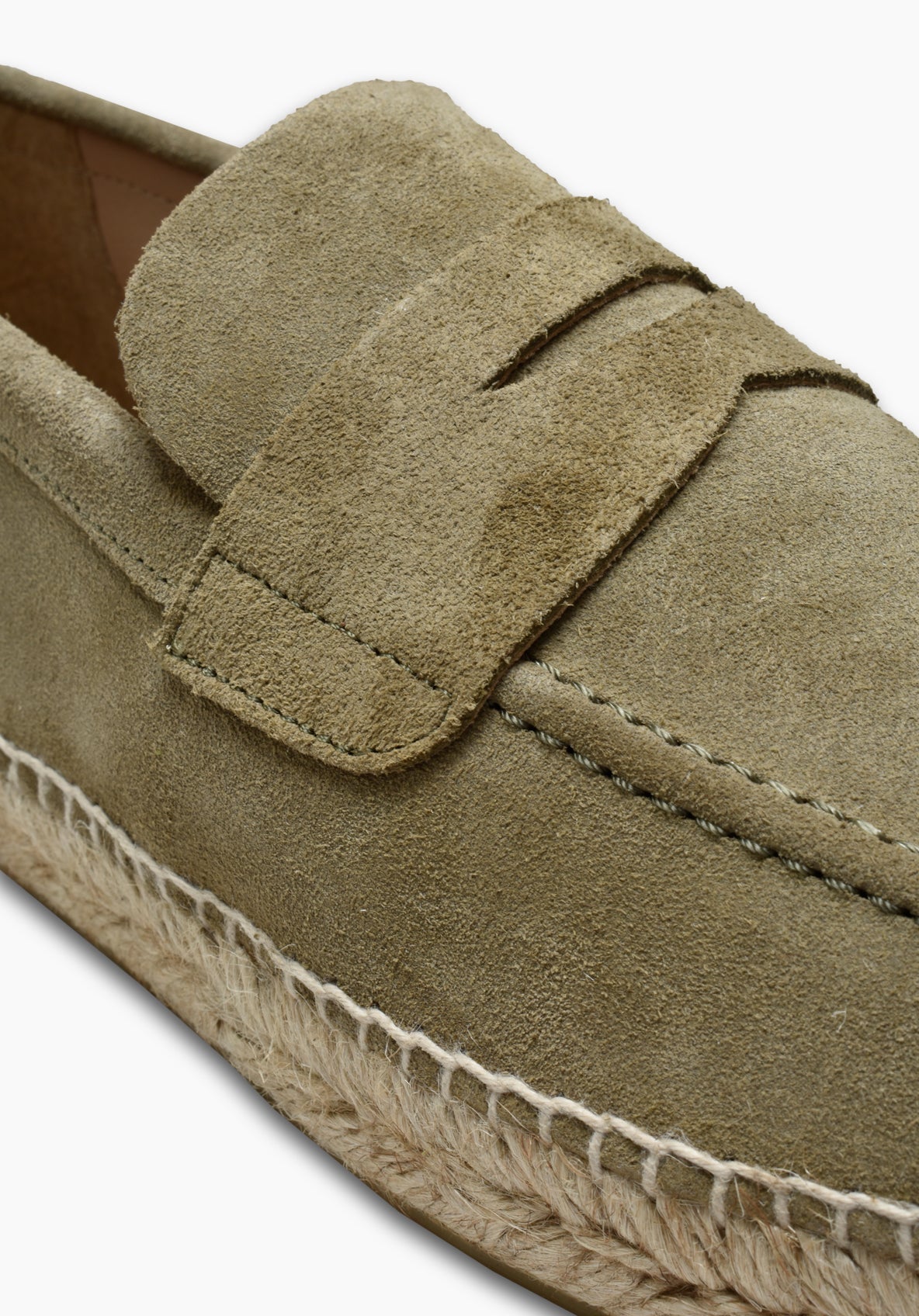 Espadrille Mocasin Galhi Taupe