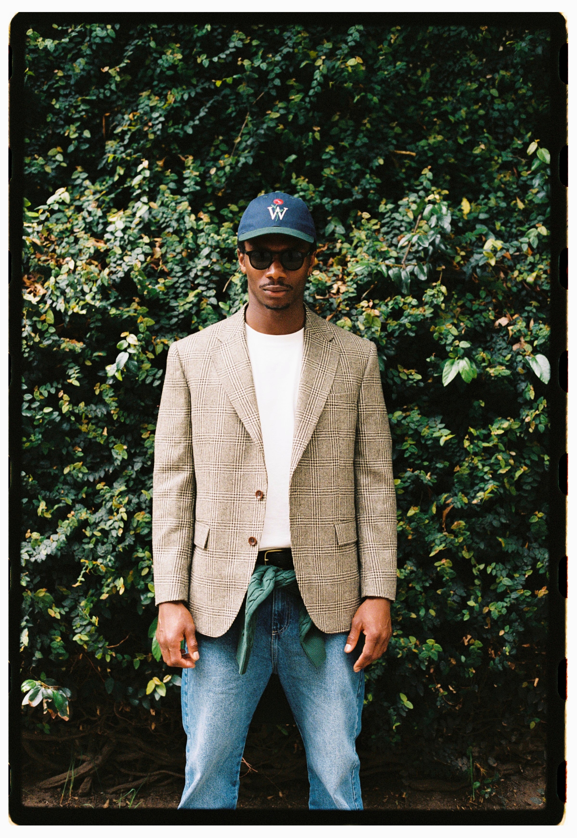 Gorra H Grecia Azul Osc - Verde