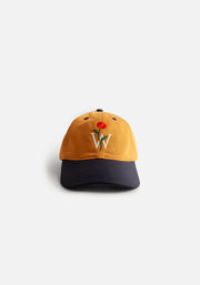 Gorra H Grecia Mostaza - Azul Osc