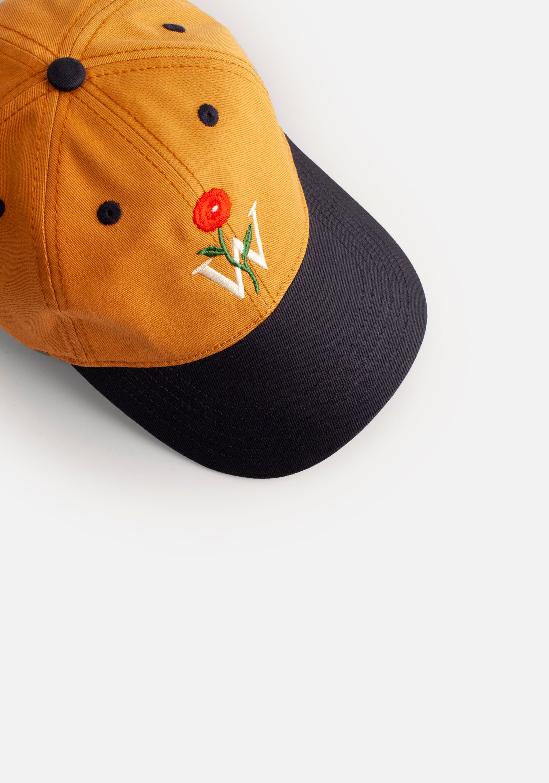 Gorra H Grecia Mostaza - Azul Osc