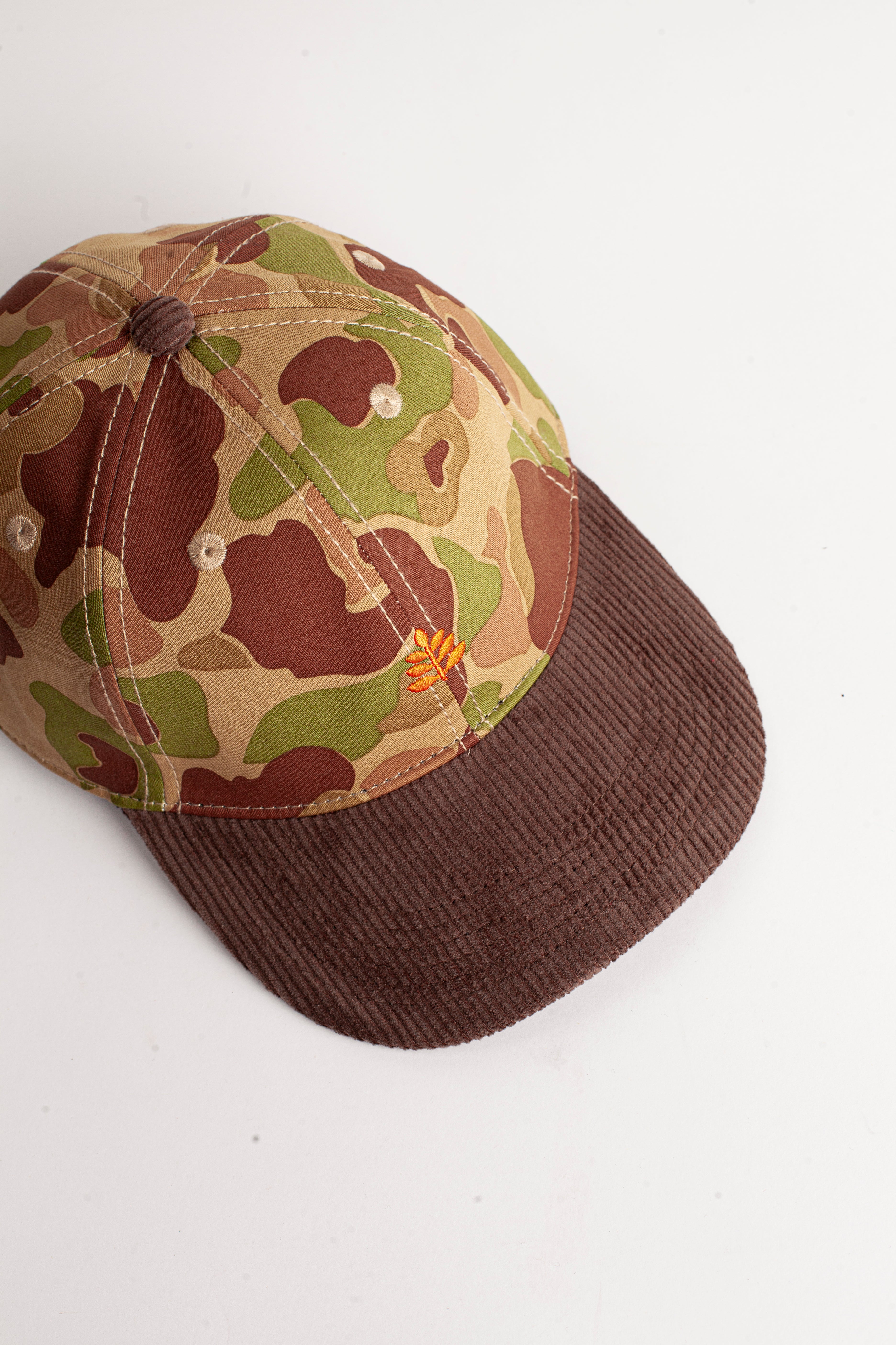 Gorra Mamba Camuflado Verde Med - Café