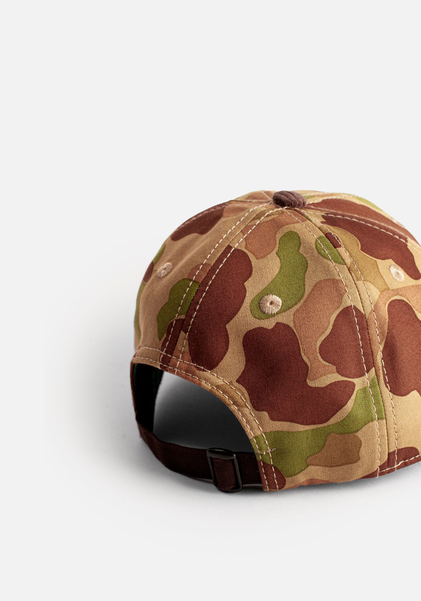 Gorra Mamba Camuflado Verde Med - Café