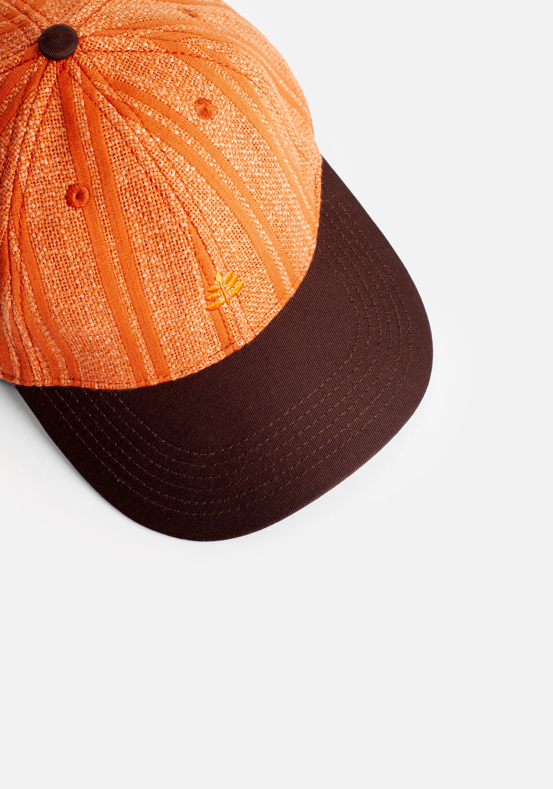 Gorra Mantle Terracota - Café