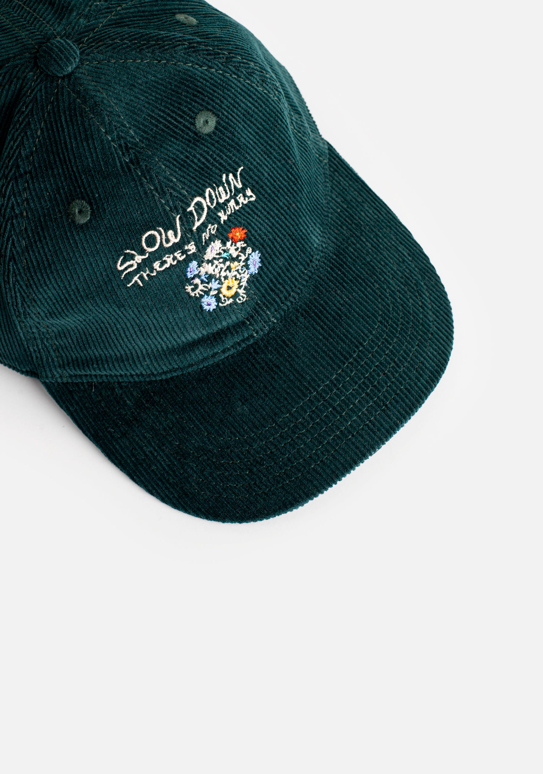 Gorra H Zion Verde Medio