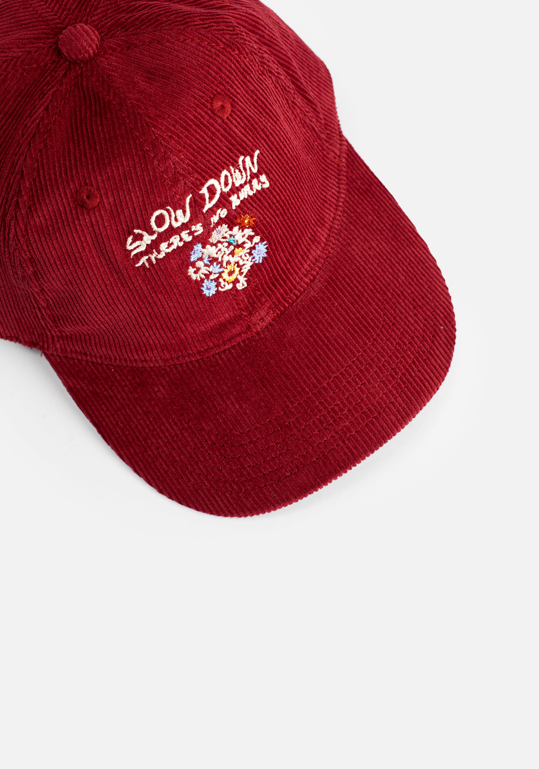 Gorra H Zion Vino Medio