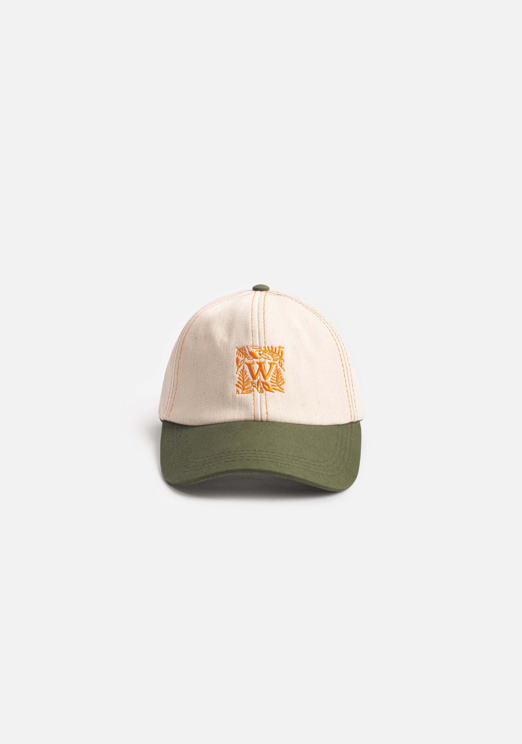 Gorra Milos Marfil -  Verde