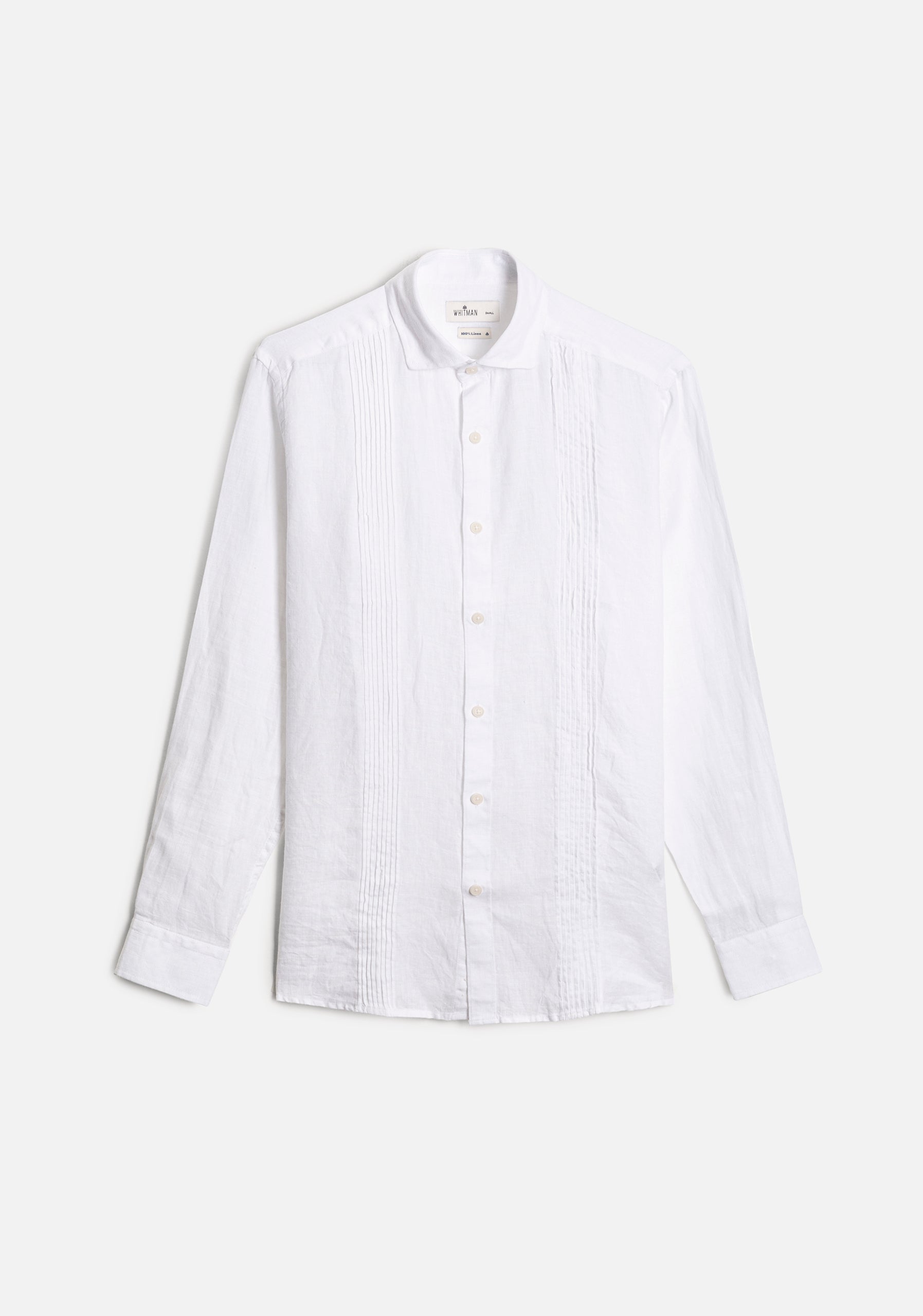 Camisa Lino Guayabera Cachao