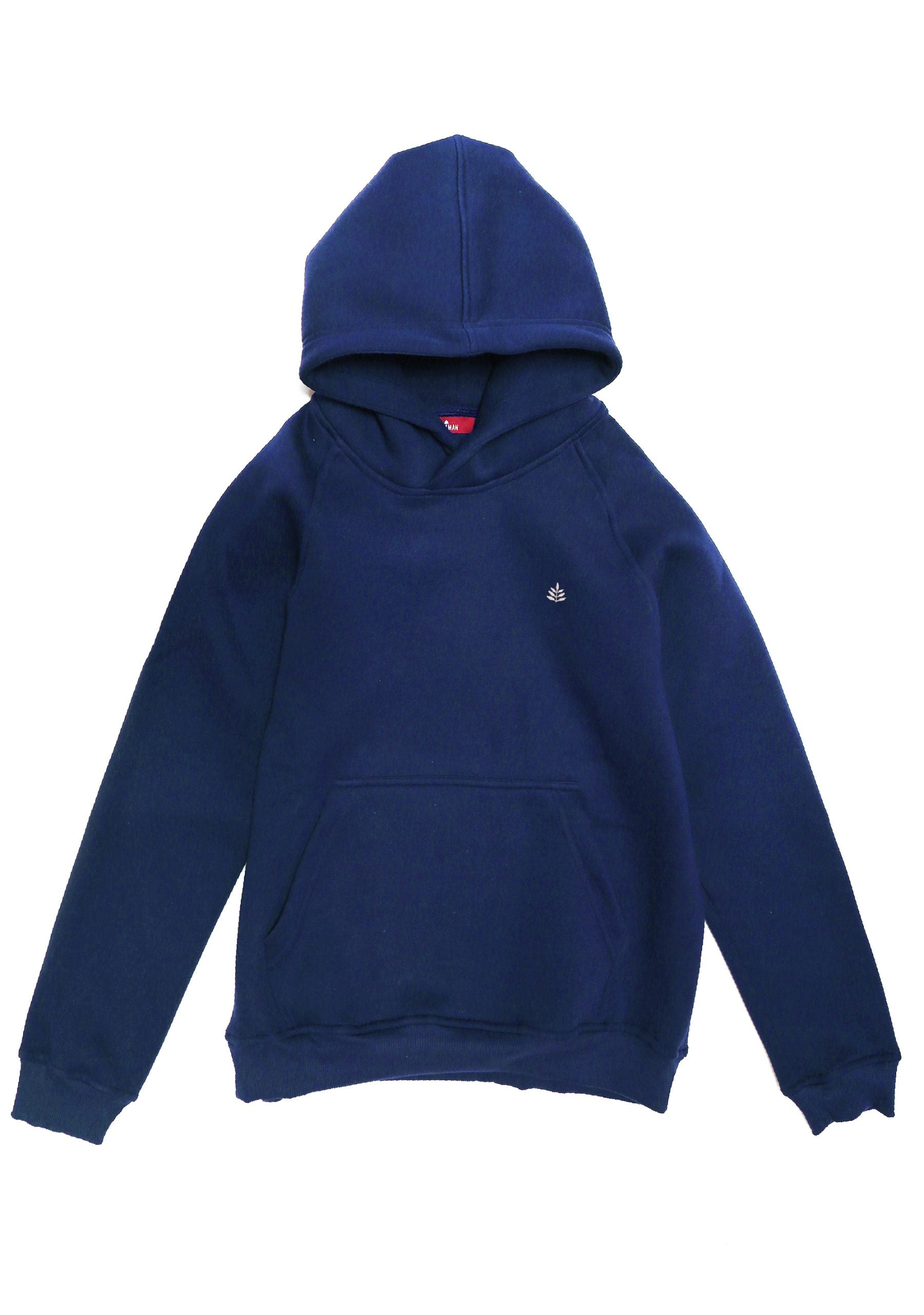 Hoodie Mujer Clasico Azul Osc