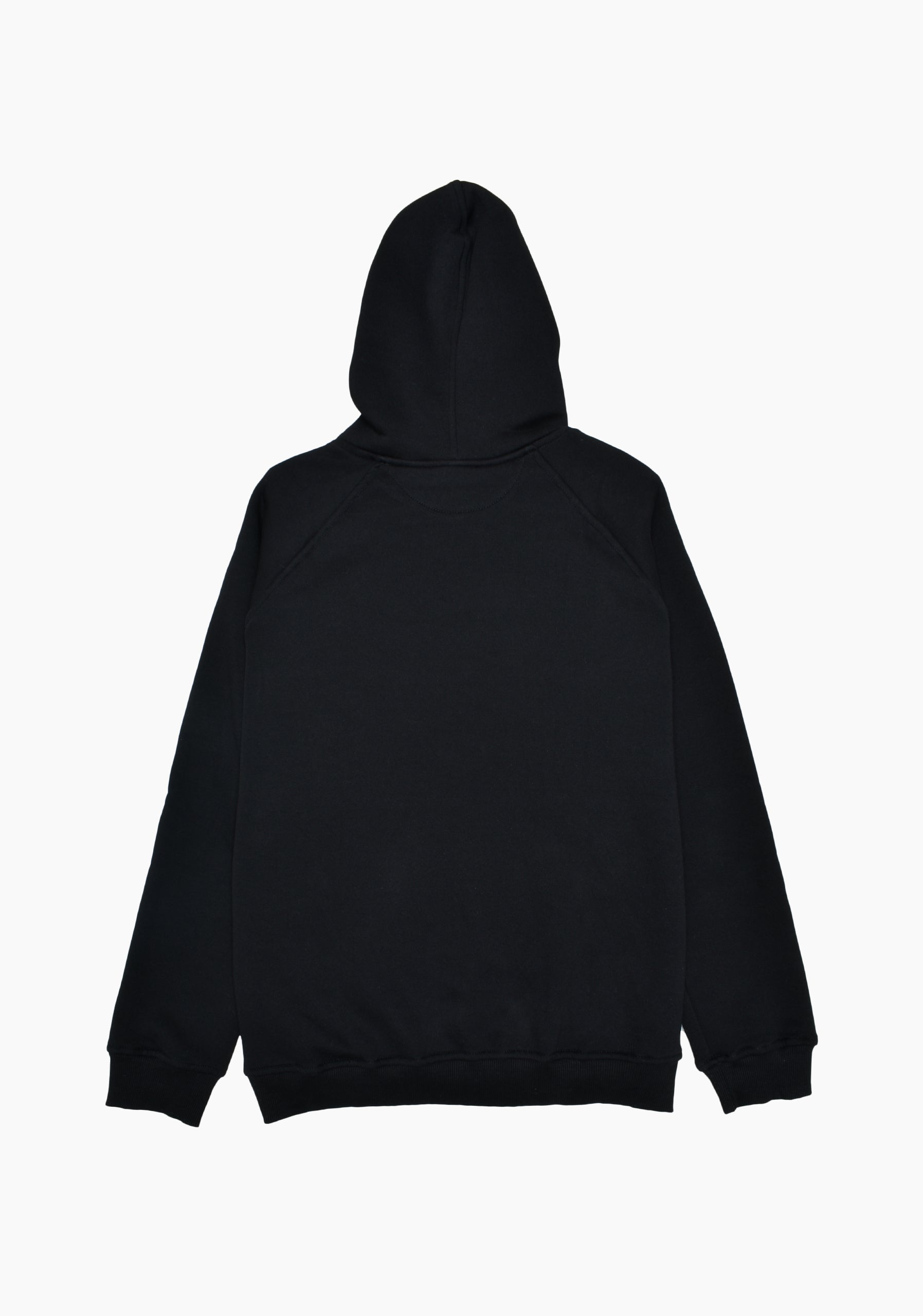 hoodie negro mujer