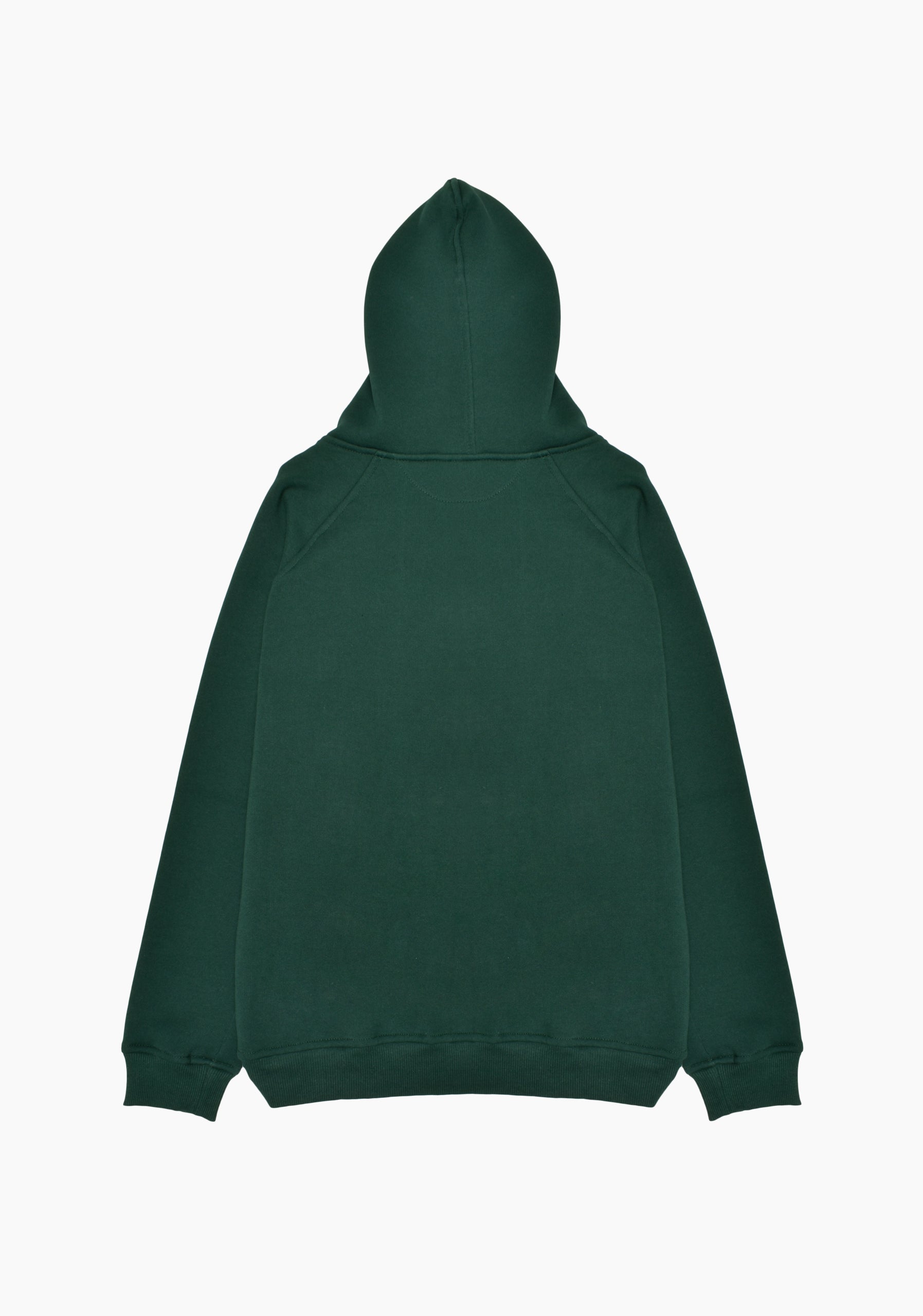 Hoodie Mujer Clasico Verde Oscuro