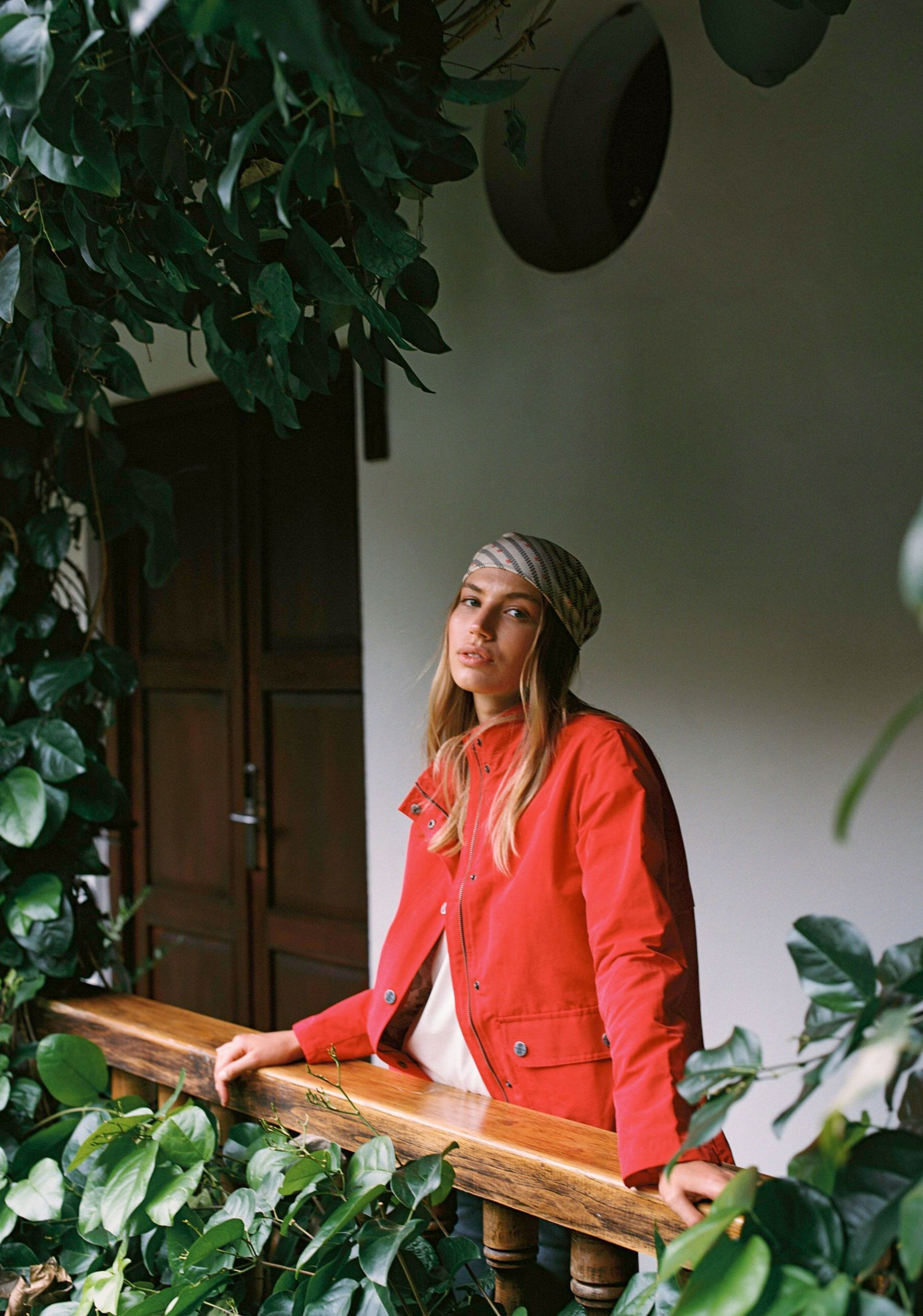 Chaqueta M Bremen Cereza