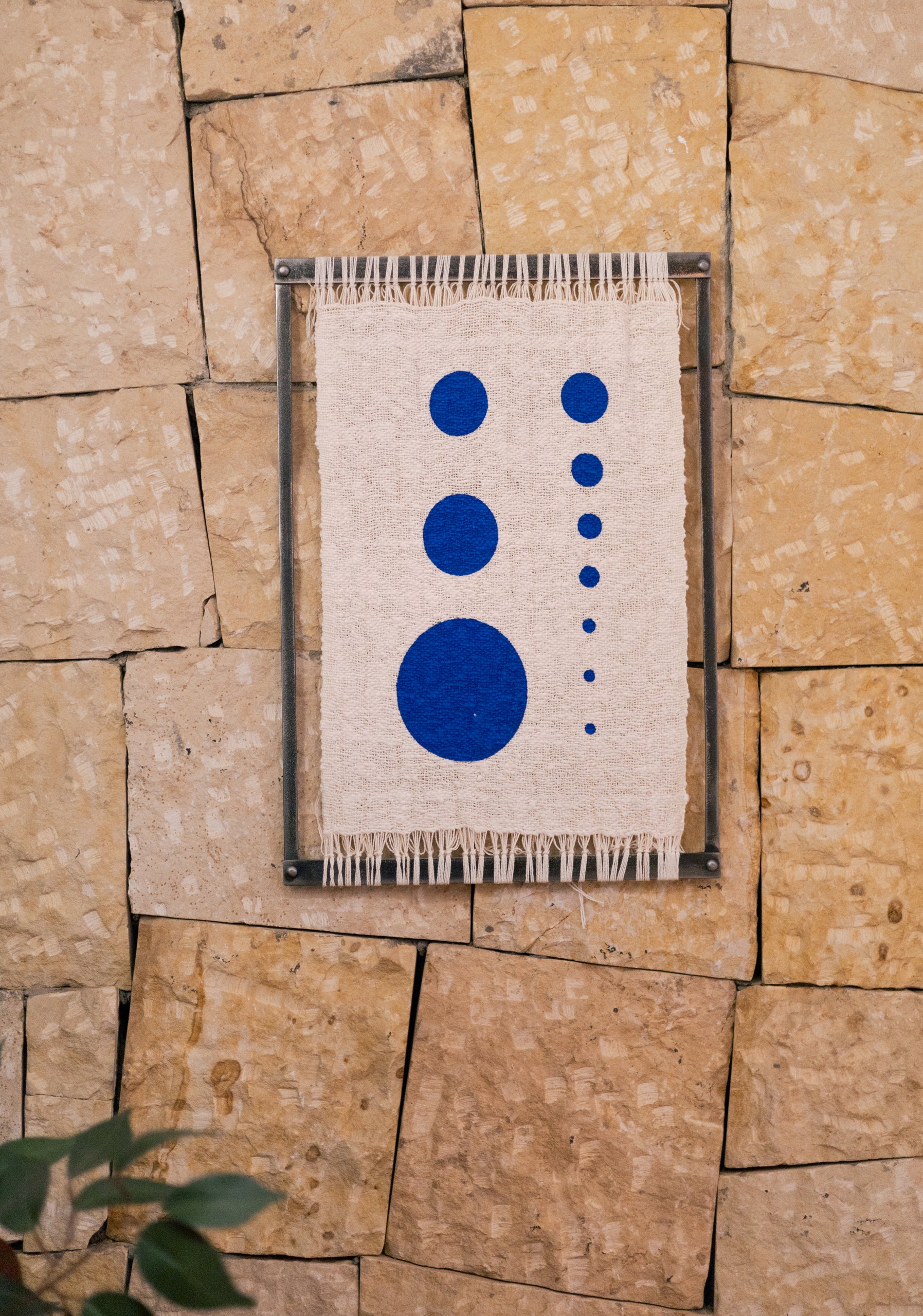 Obras En Marco Met. Atlas x WTM Punt. Azul