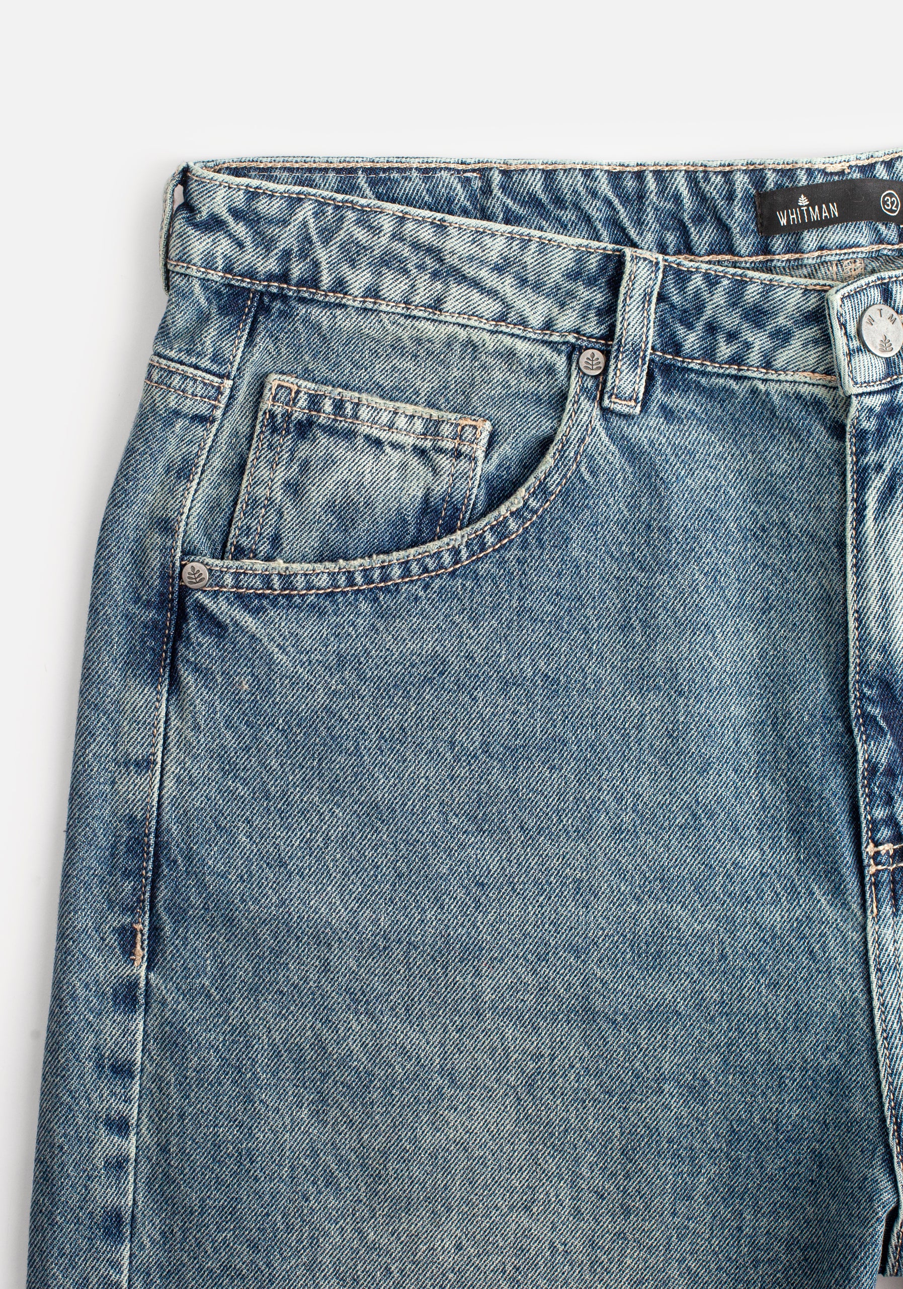 Jean H Frank Dirty Azul Claro