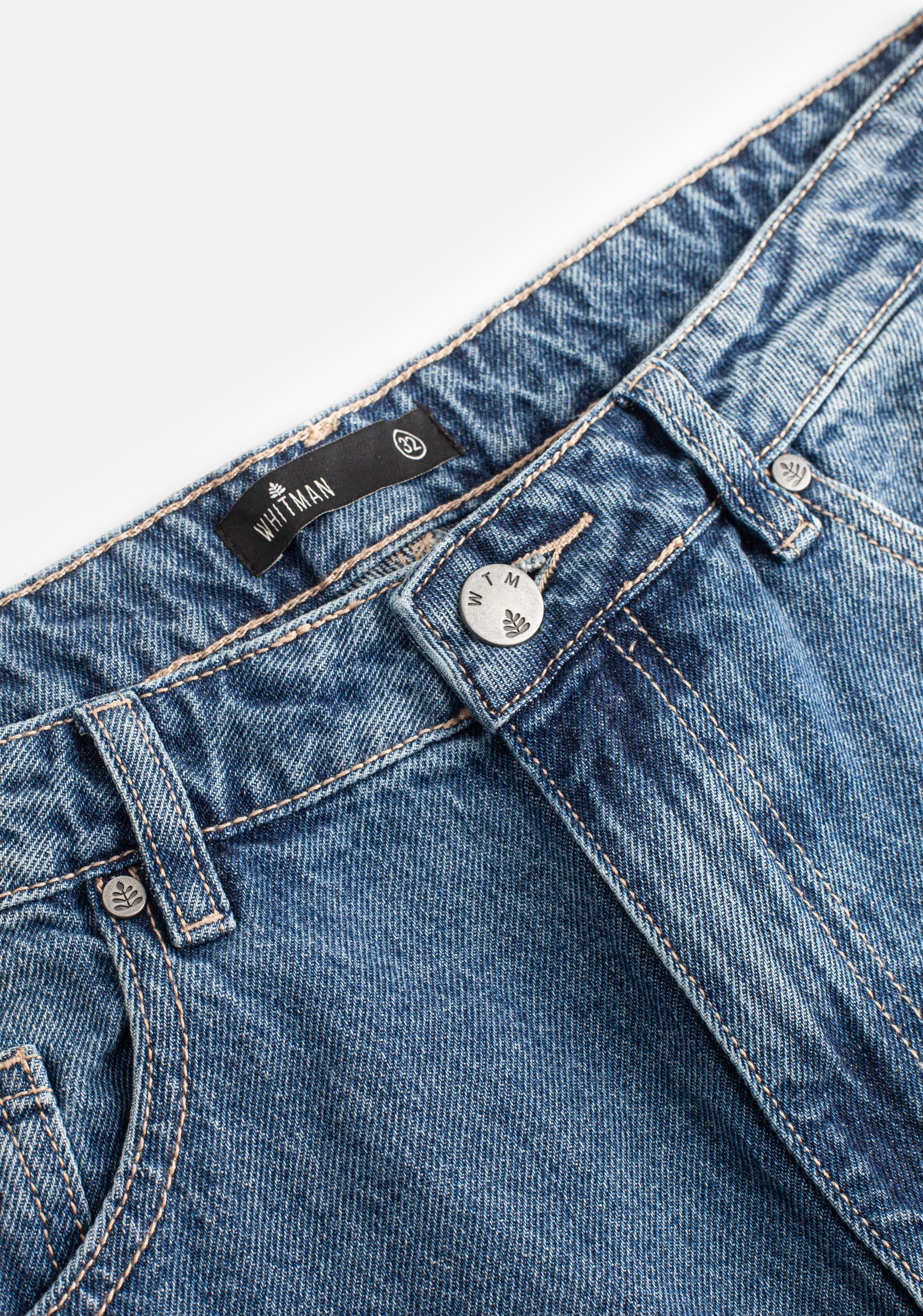 Jean H Frank Dirty Azul Medio